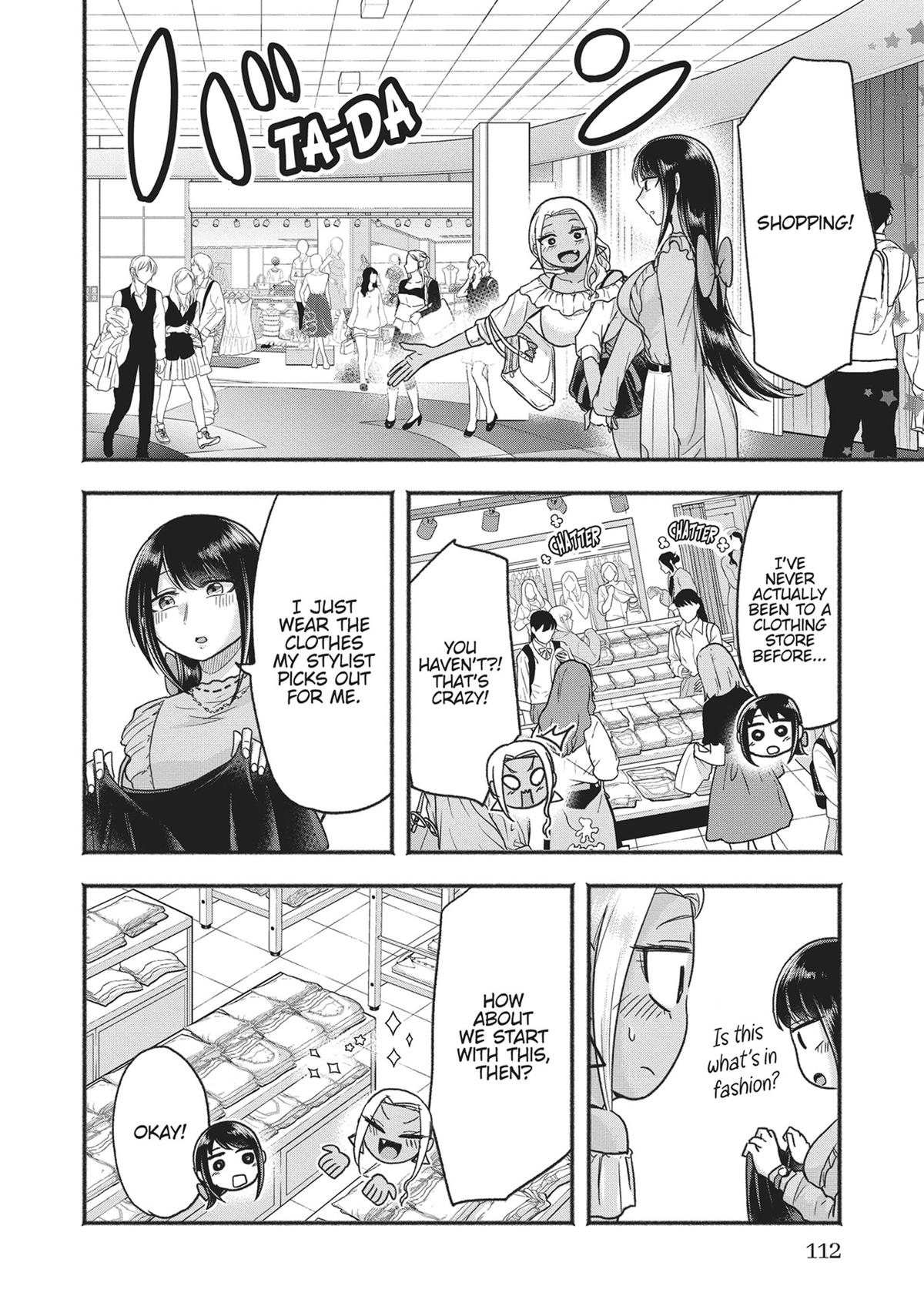 Tamamori's Fantasies Never Stop! Chapter 6 - Page 4