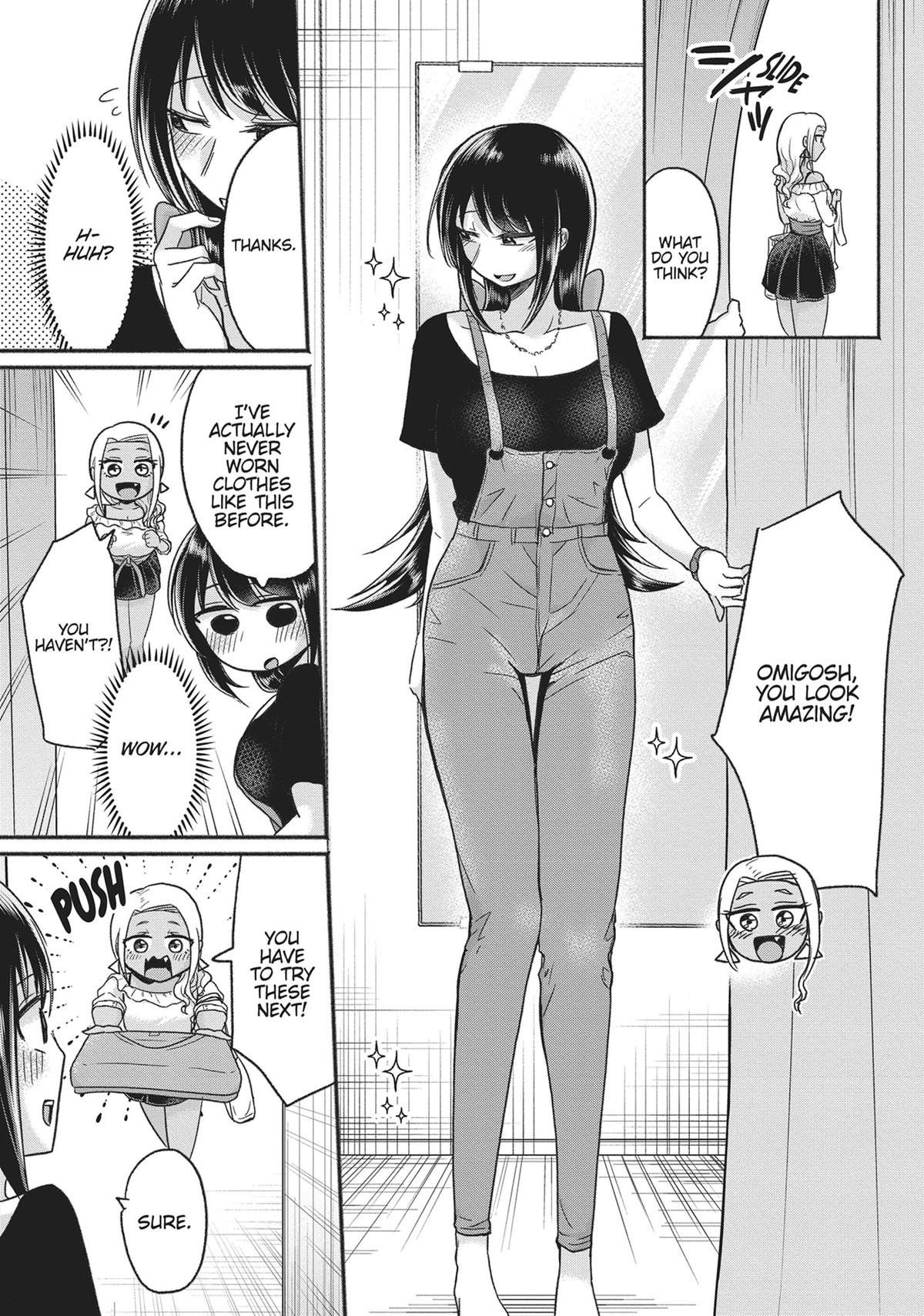 Tamamori's Fantasies Never Stop! Chapter 6 - Page 5