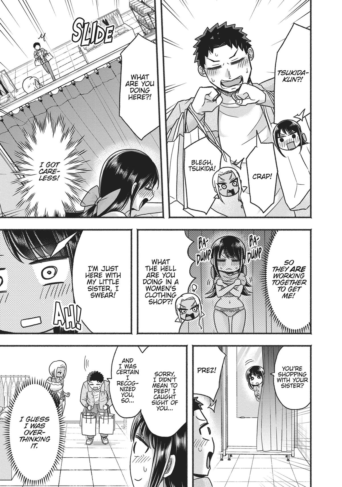 Tamamori's Fantasies Never Stop! Chapter 6 - Page 9