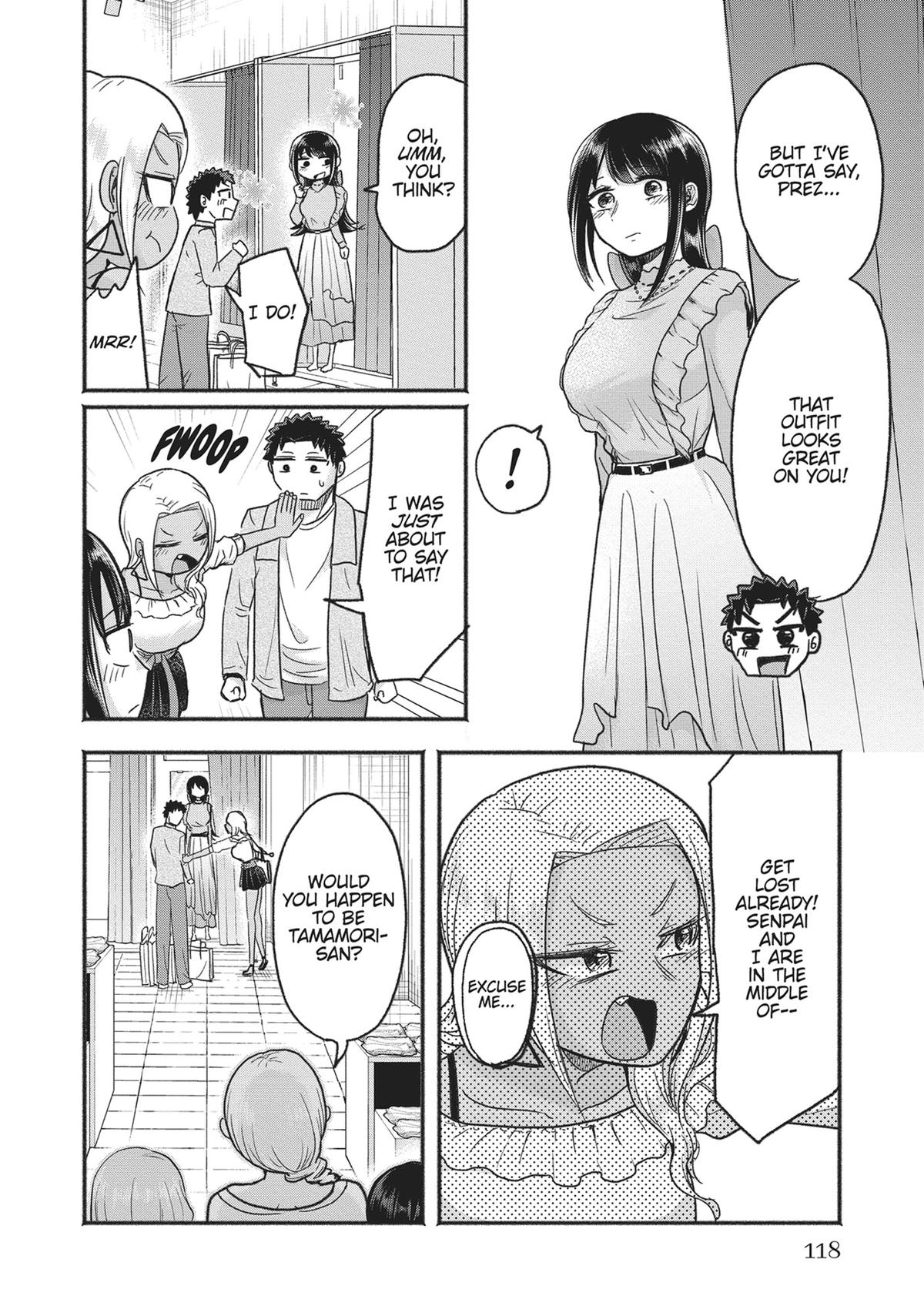 Tamamori's Fantasies Never Stop! Chapter 6 - Page 10