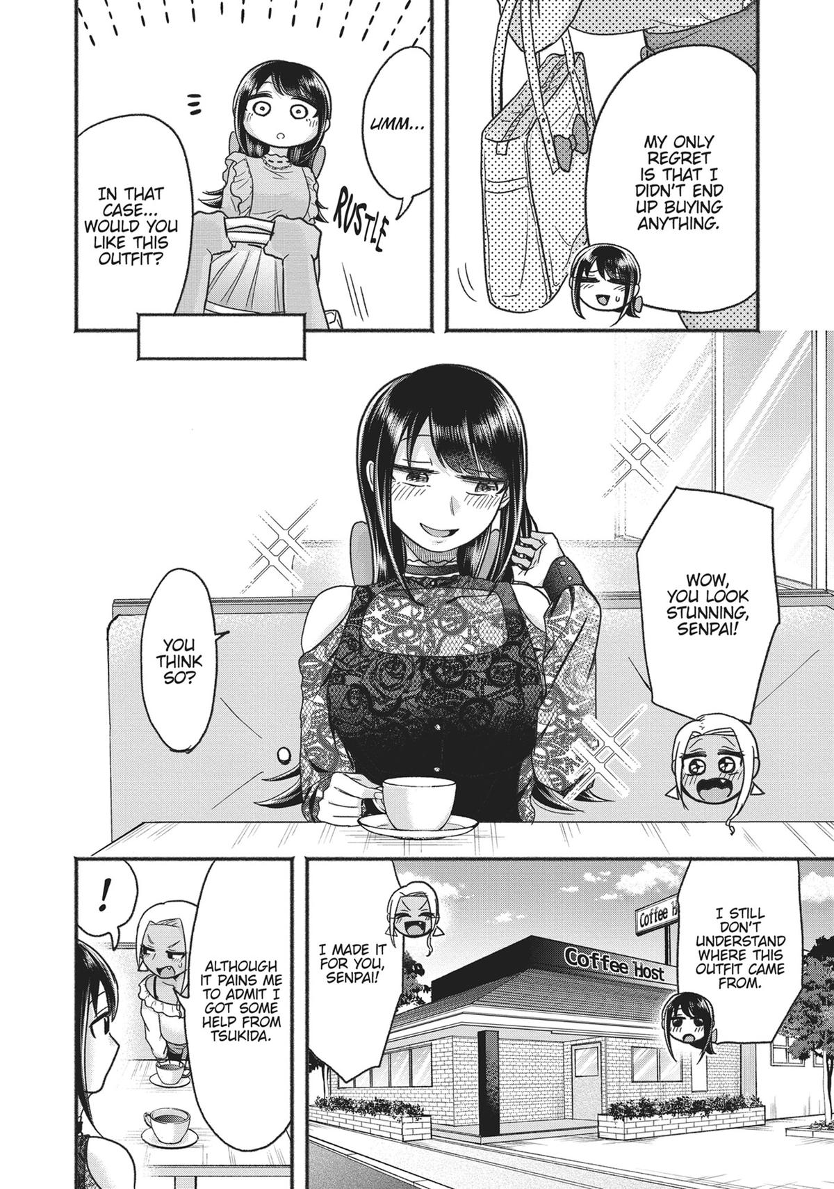 Tamamori's Fantasies Never Stop! Chapter 6 - Page 14