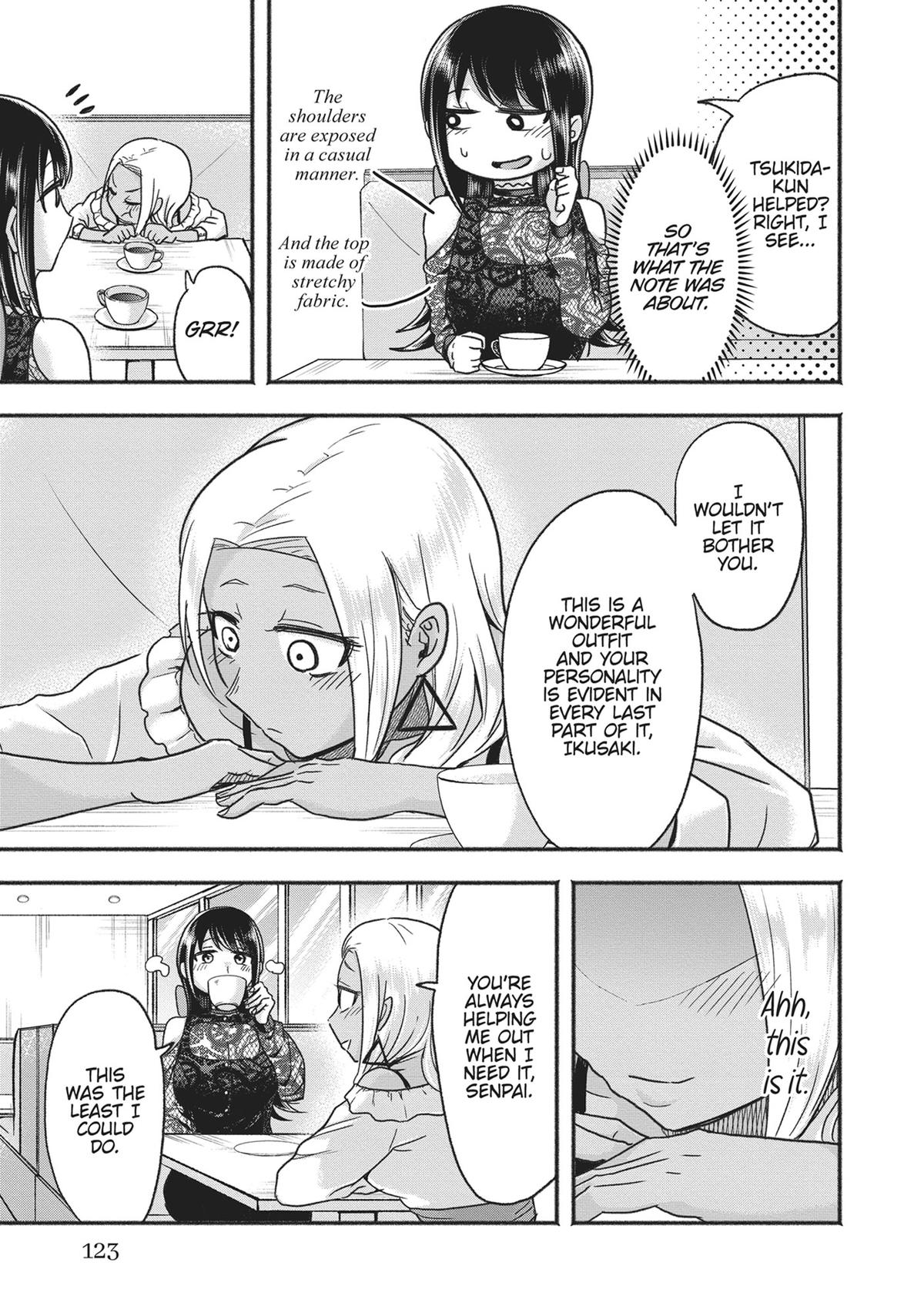 Tamamori's Fantasies Never Stop! Chapter 6 - Page 15