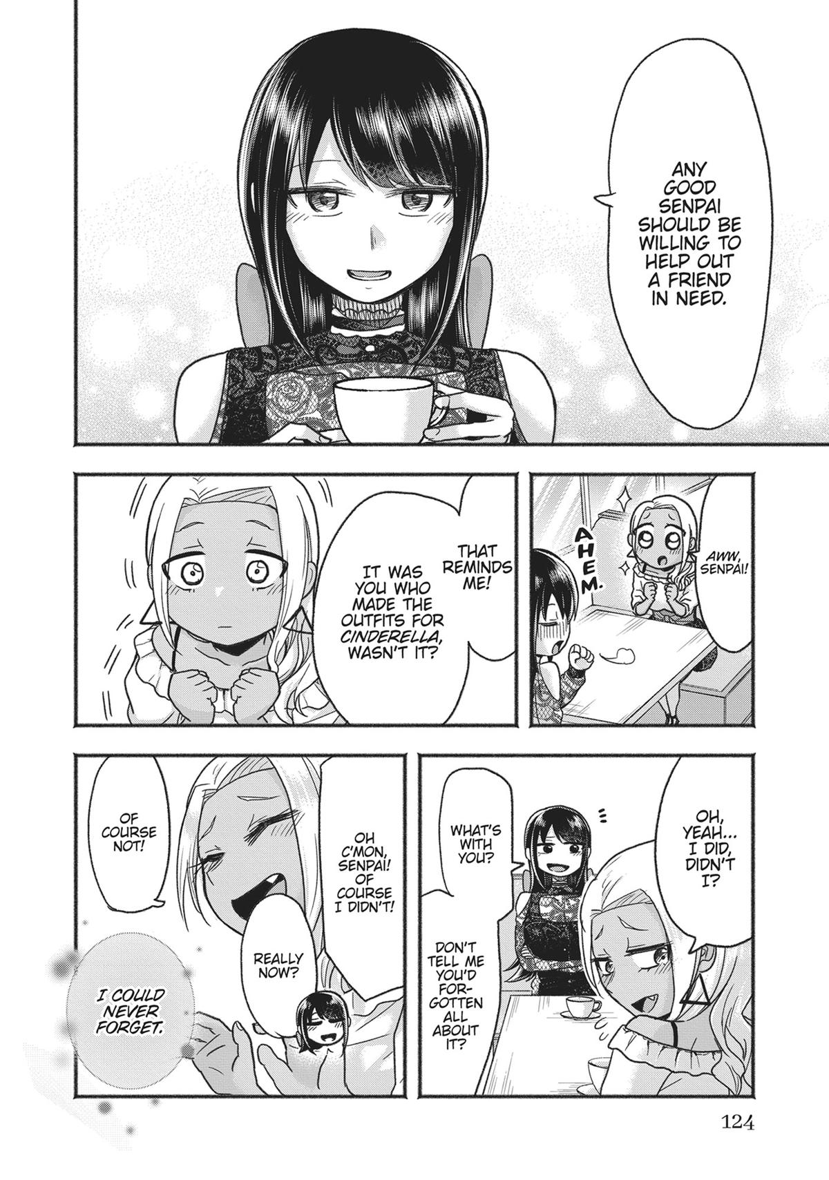 Tamamori's Fantasies Never Stop! Chapter 6 - Page 16