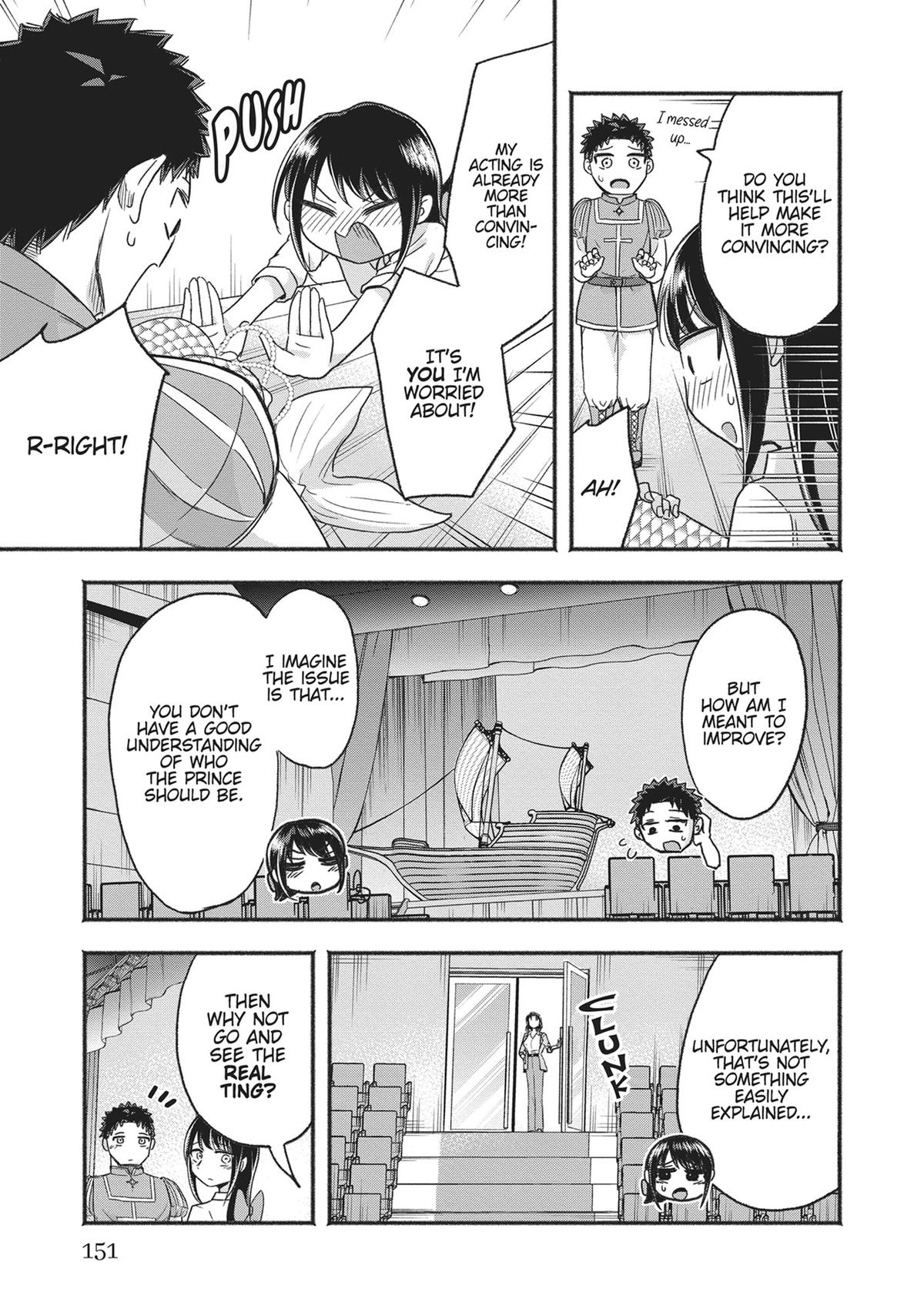 Tamamori's Fantasies Never Stop! Chapter 8 - Page 7