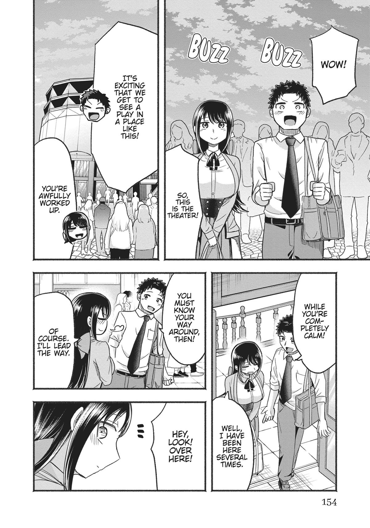 Tamamori's Fantasies Never Stop! Chapter 8 - Page 10