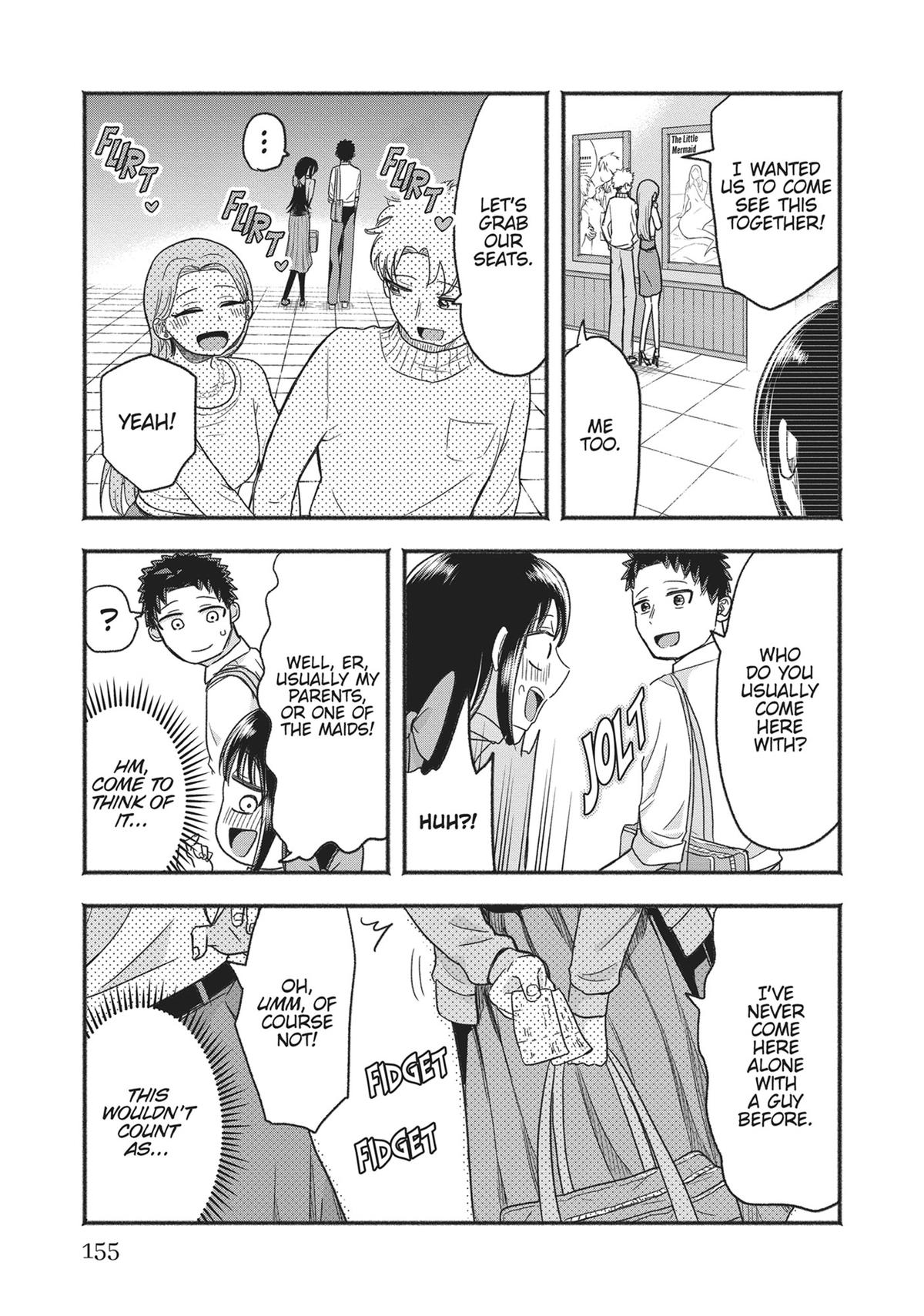 Tamamori's Fantasies Never Stop! Chapter 8 - Page 11