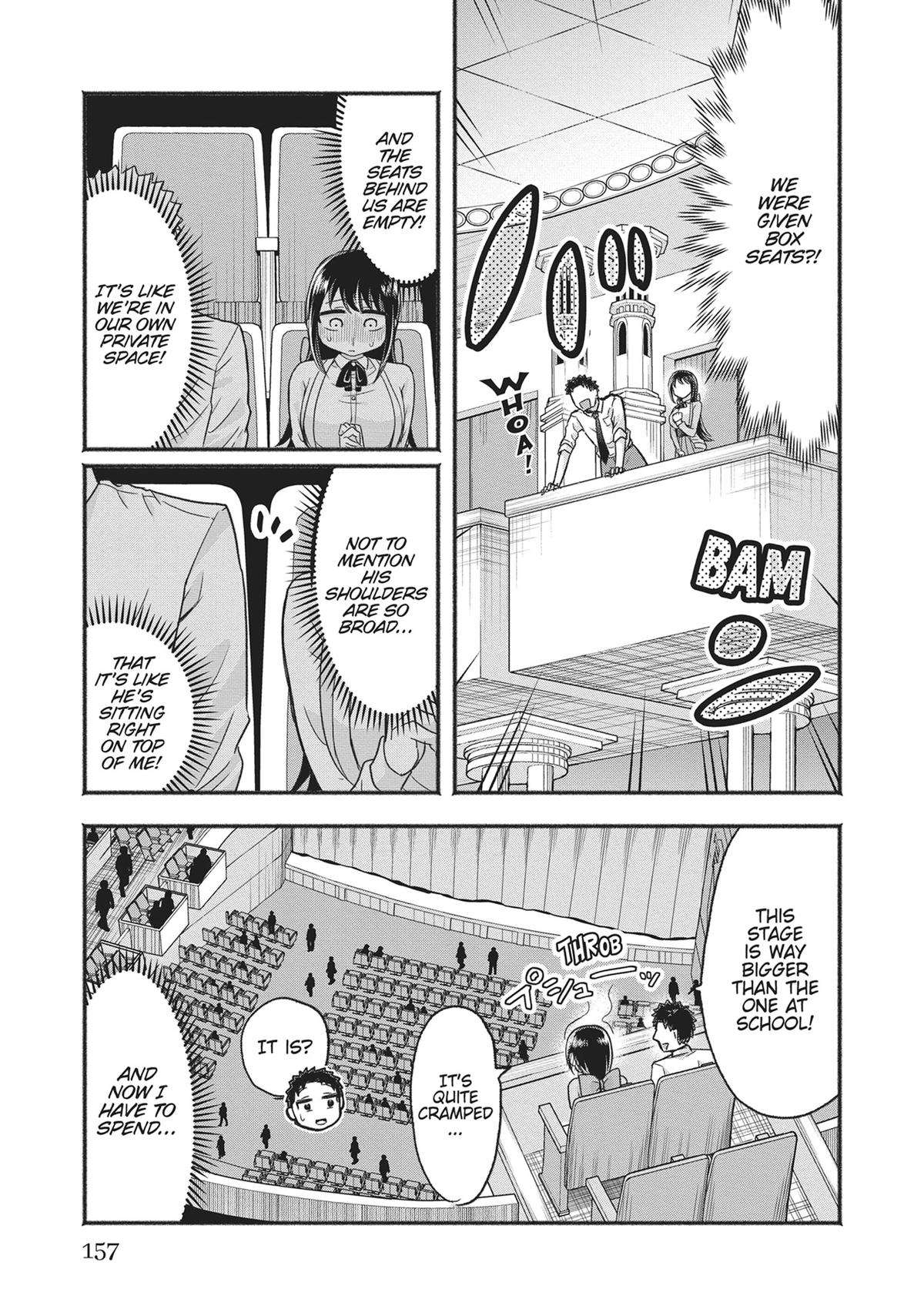 Tamamori's Fantasies Never Stop! Chapter 8 - Page 13