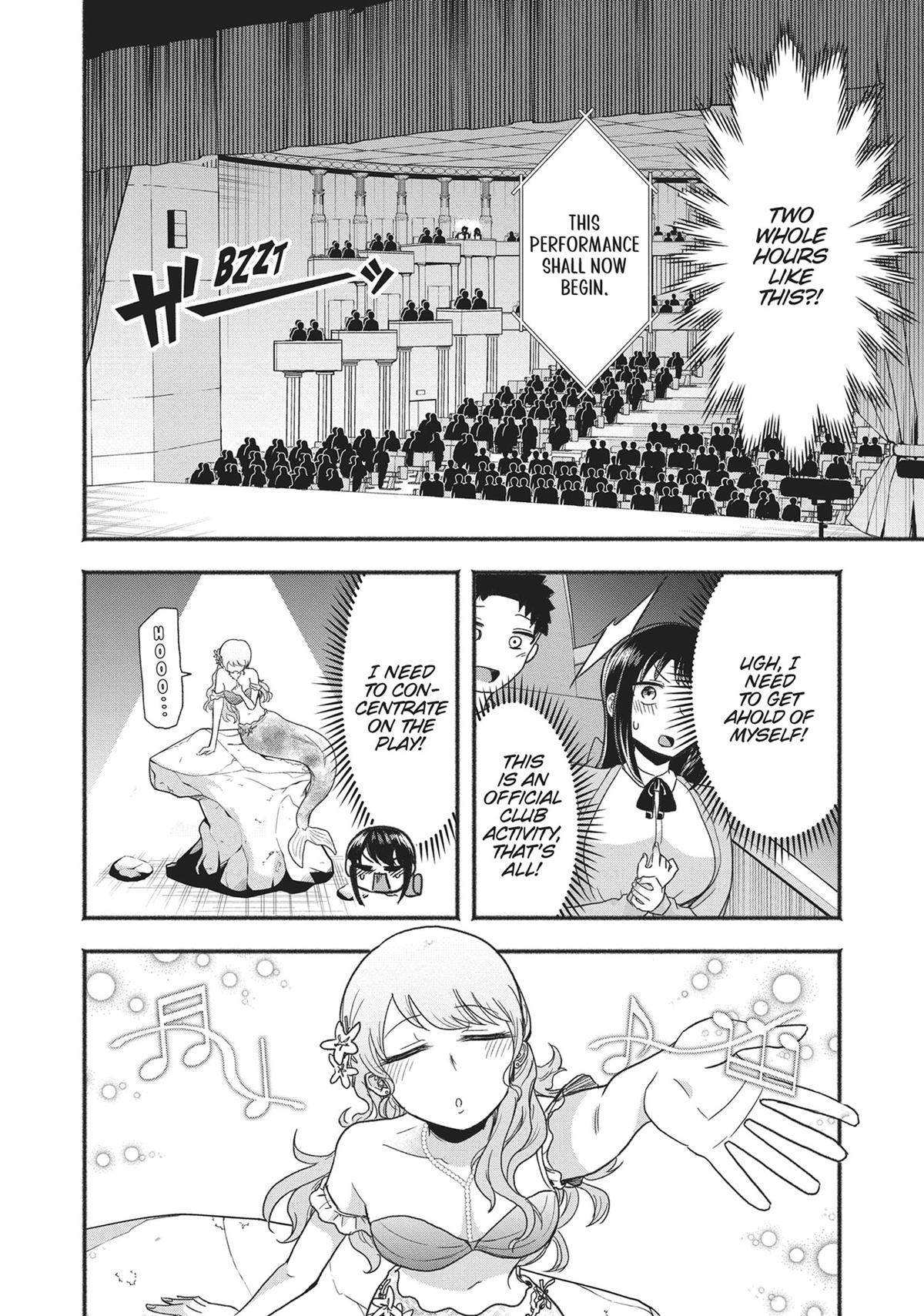 Tamamori's Fantasies Never Stop! Chapter 8 - Page 14