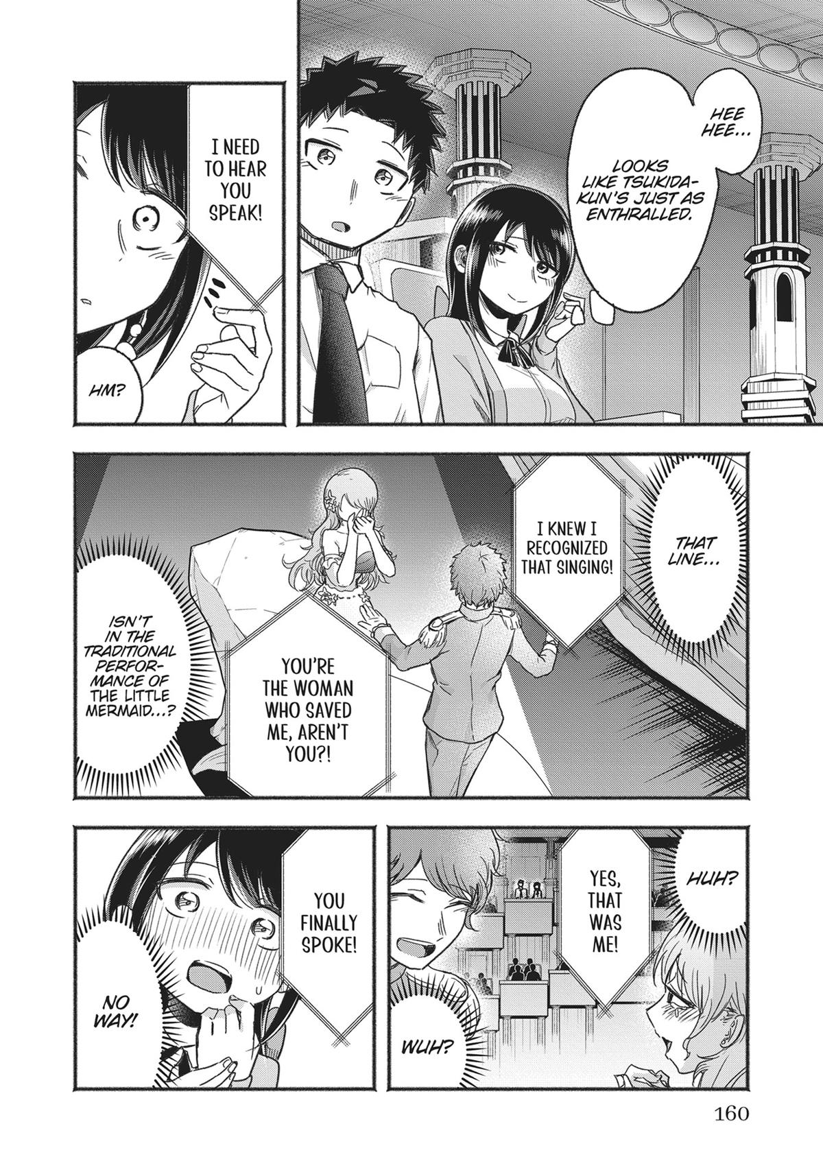 Tamamori's Fantasies Never Stop! Chapter 8 - Page 16