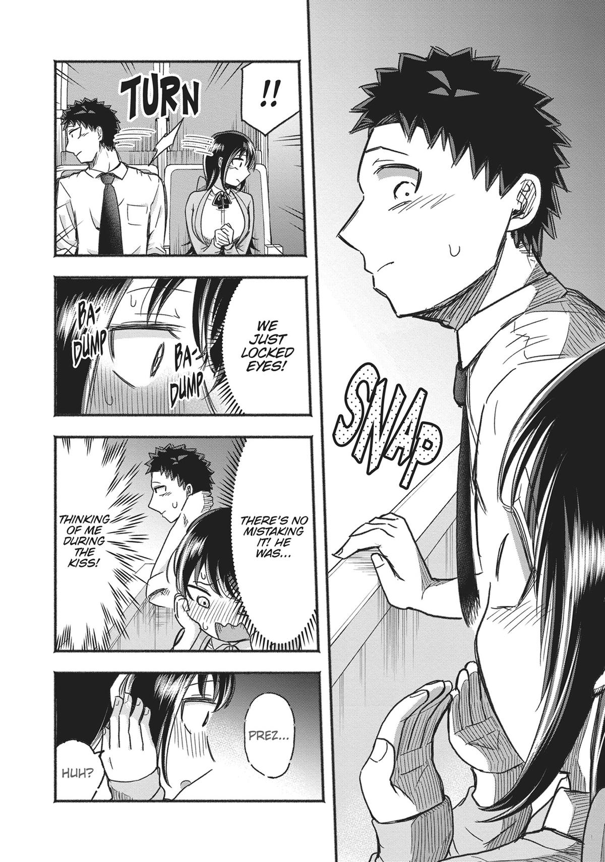 Tamamori's Fantasies Never Stop! Chapter 8 - Page 18