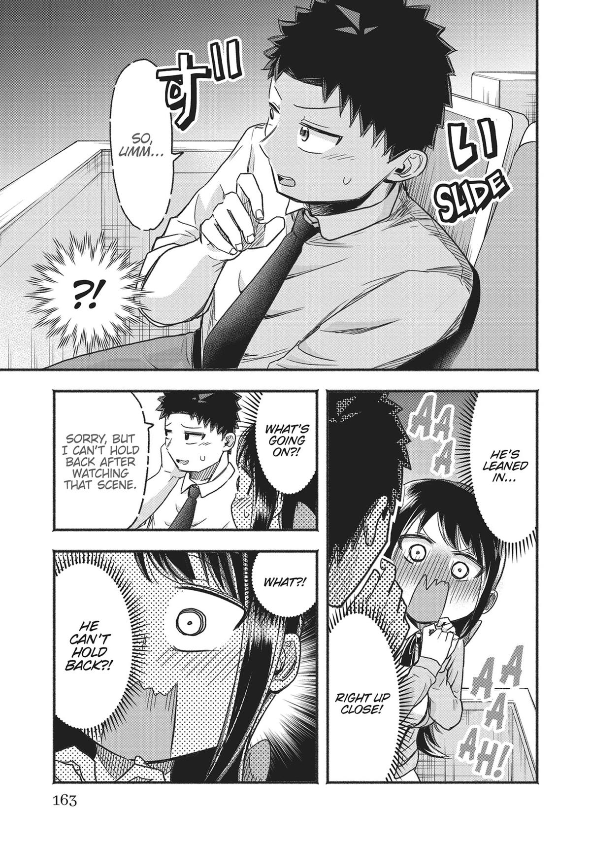 Tamamori's Fantasies Never Stop! Chapter 8 - Page 19