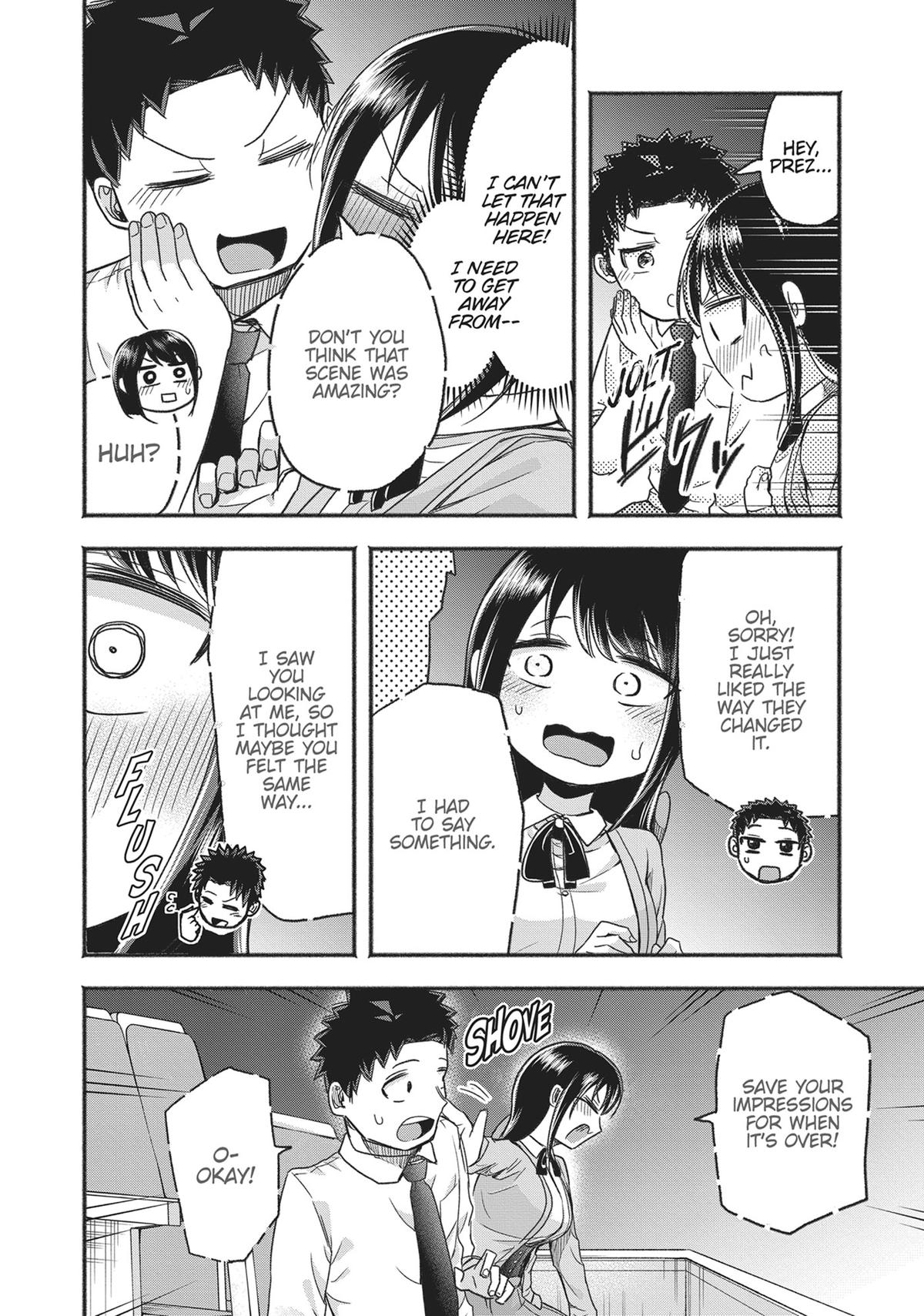 Tamamori's Fantasies Never Stop! Chapter 8 - Page 21