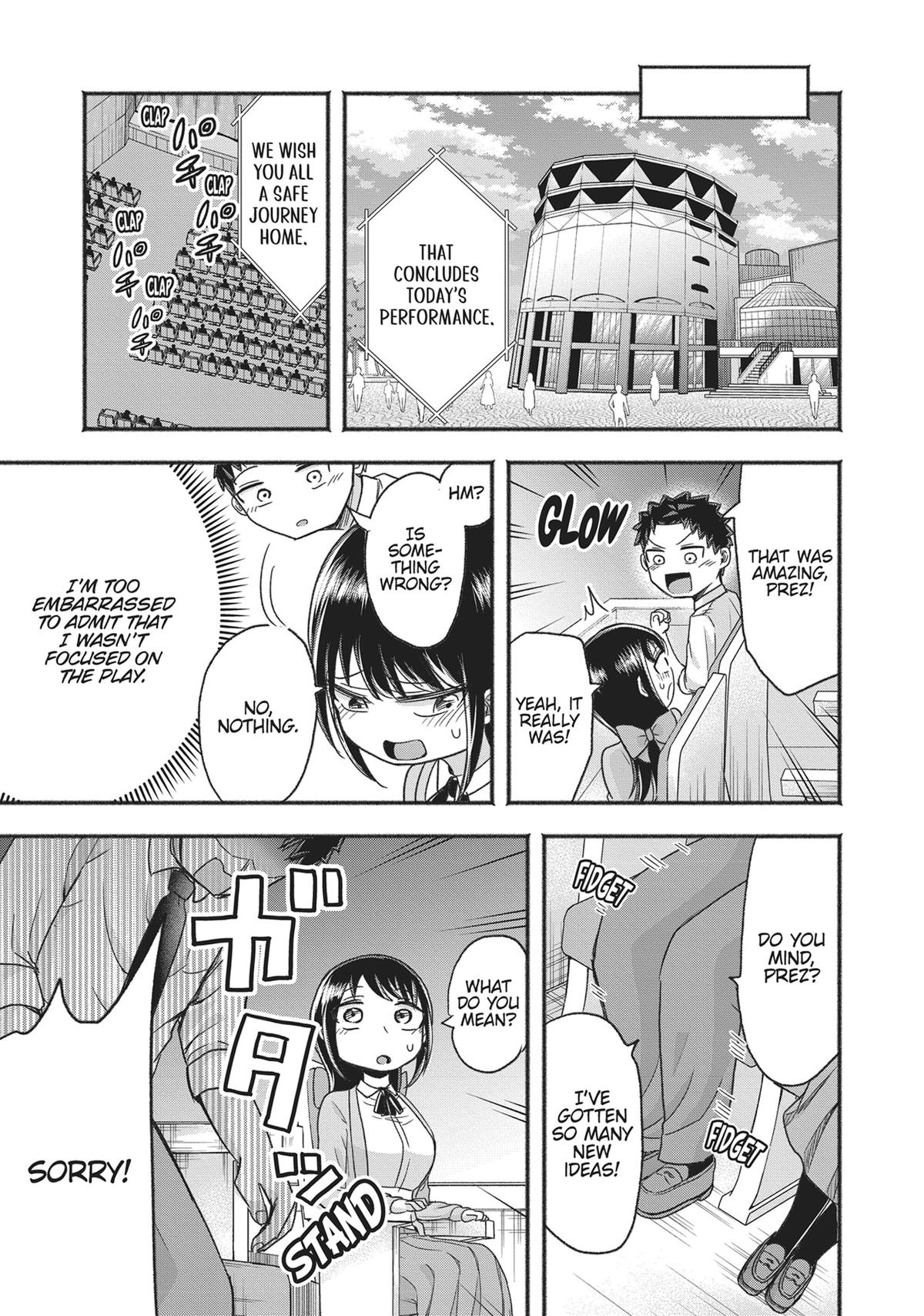 Tamamori's Fantasies Never Stop! Chapter 8 - Page 22