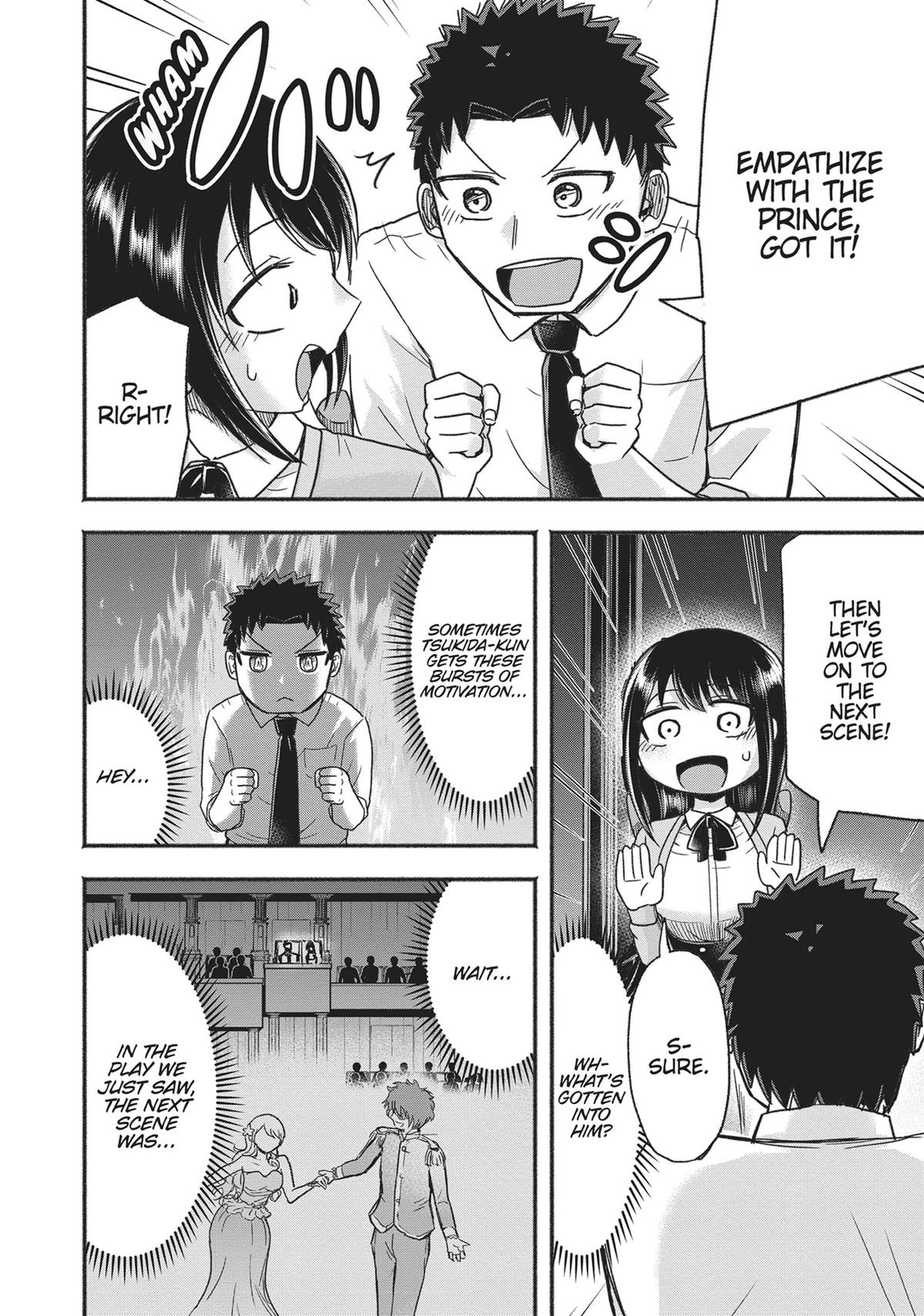 Tamamori's Fantasies Never Stop! Chapter 9 - Page 8