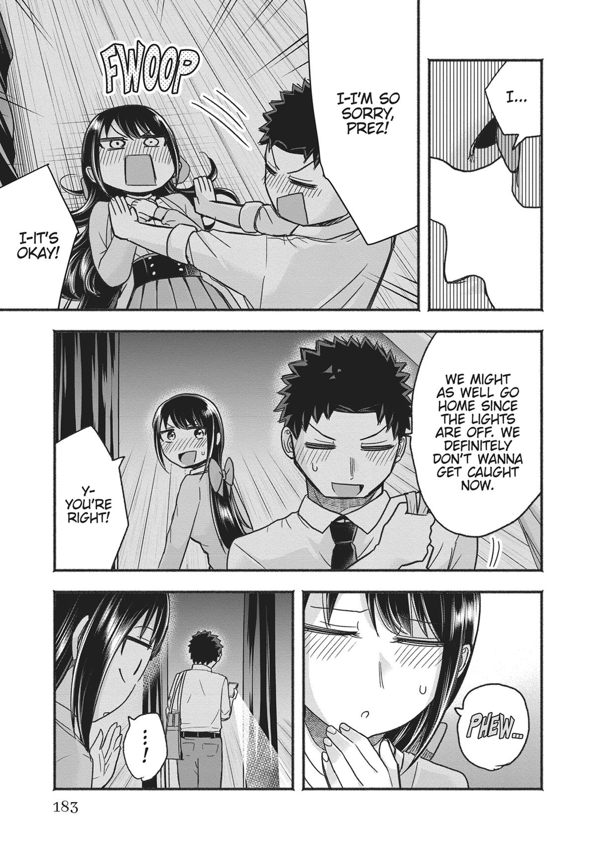 Tamamori's Fantasies Never Stop! Chapter 9 - Page 15