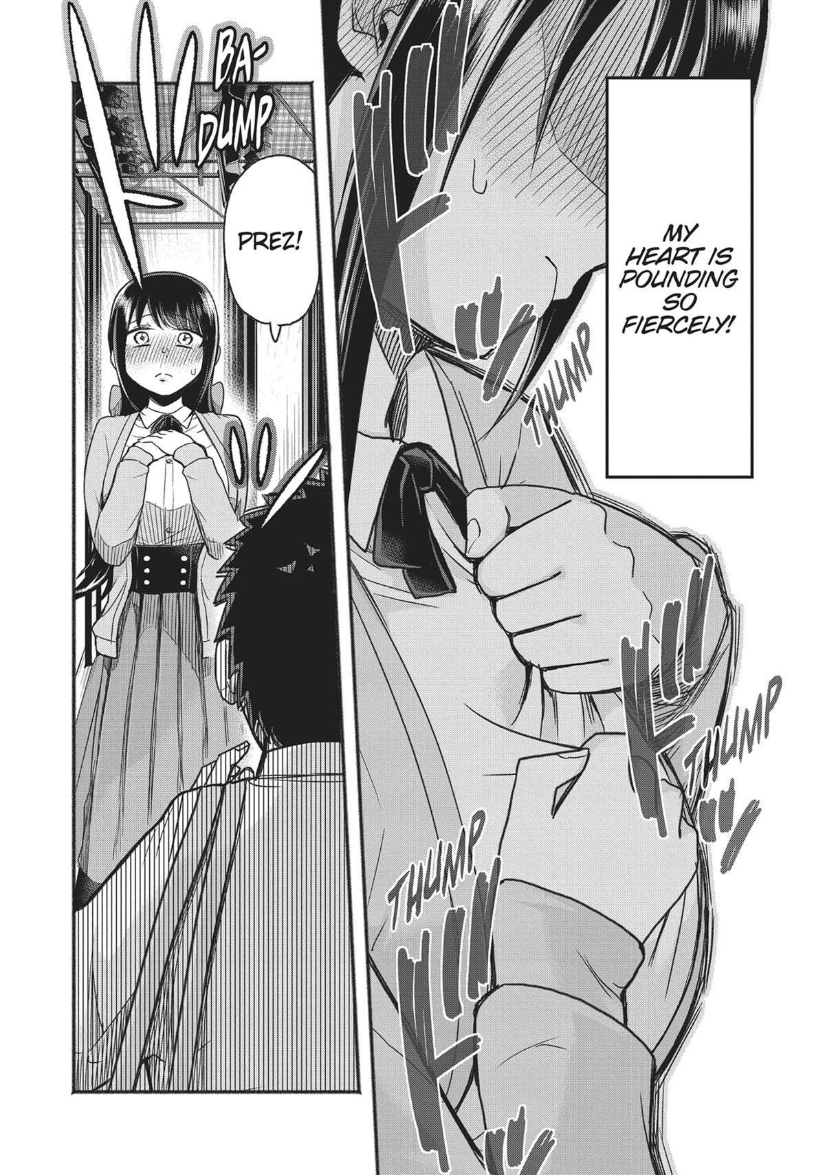 Tamamori's Fantasies Never Stop! Chapter 10 - Page 9