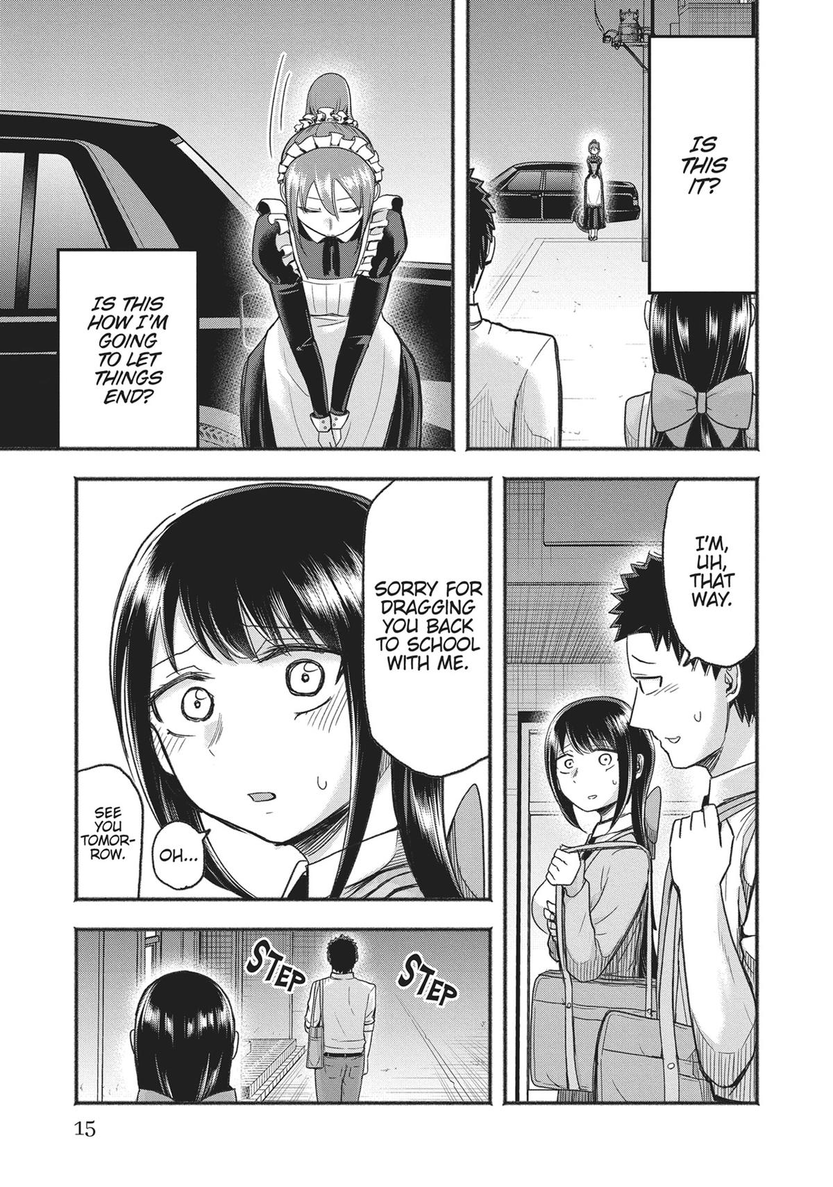 Tamamori's Fantasies Never Stop! Chapter 10 - Page 14