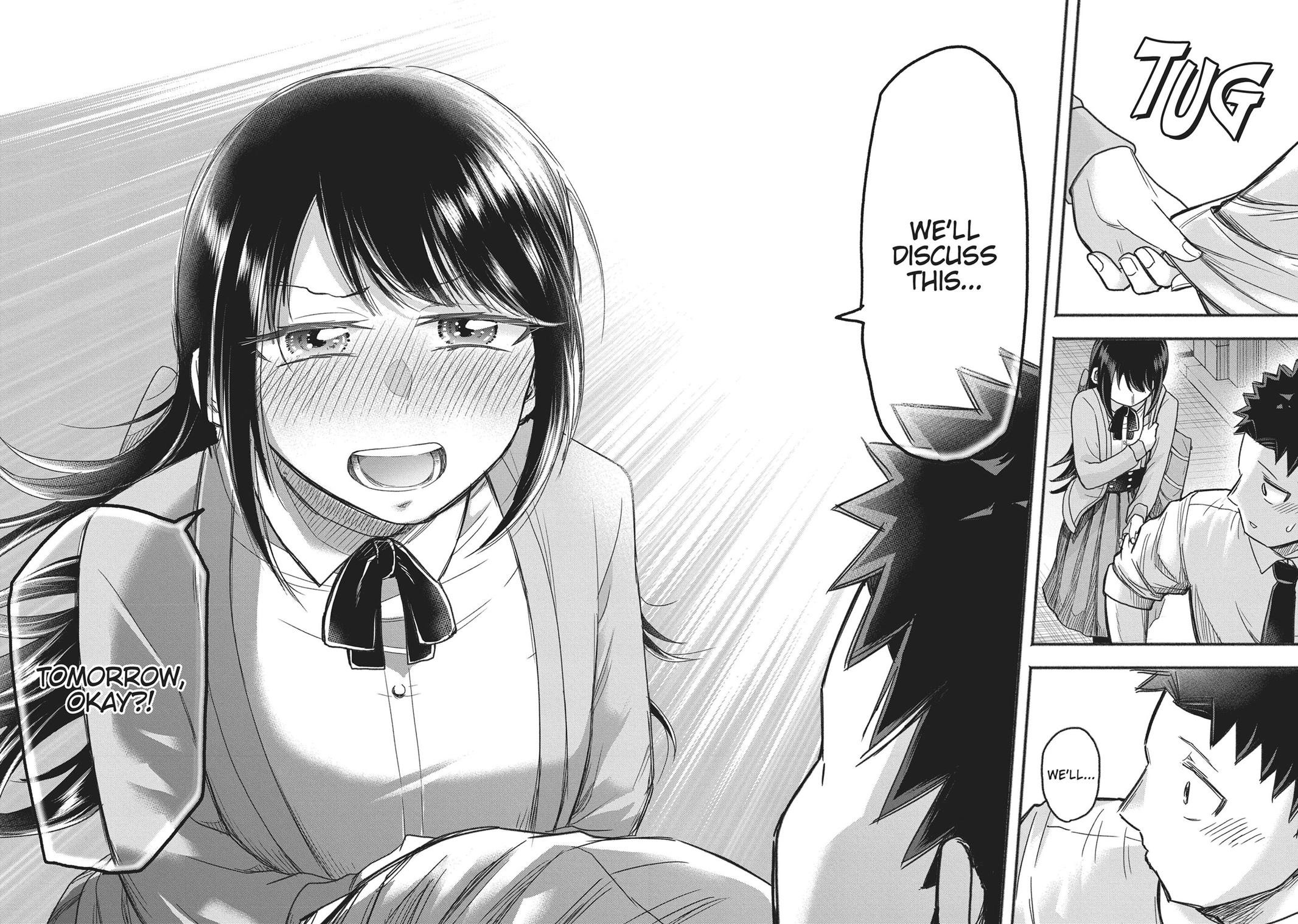 Tamamori's Fantasies Never Stop! Chapter 10 - Page 15