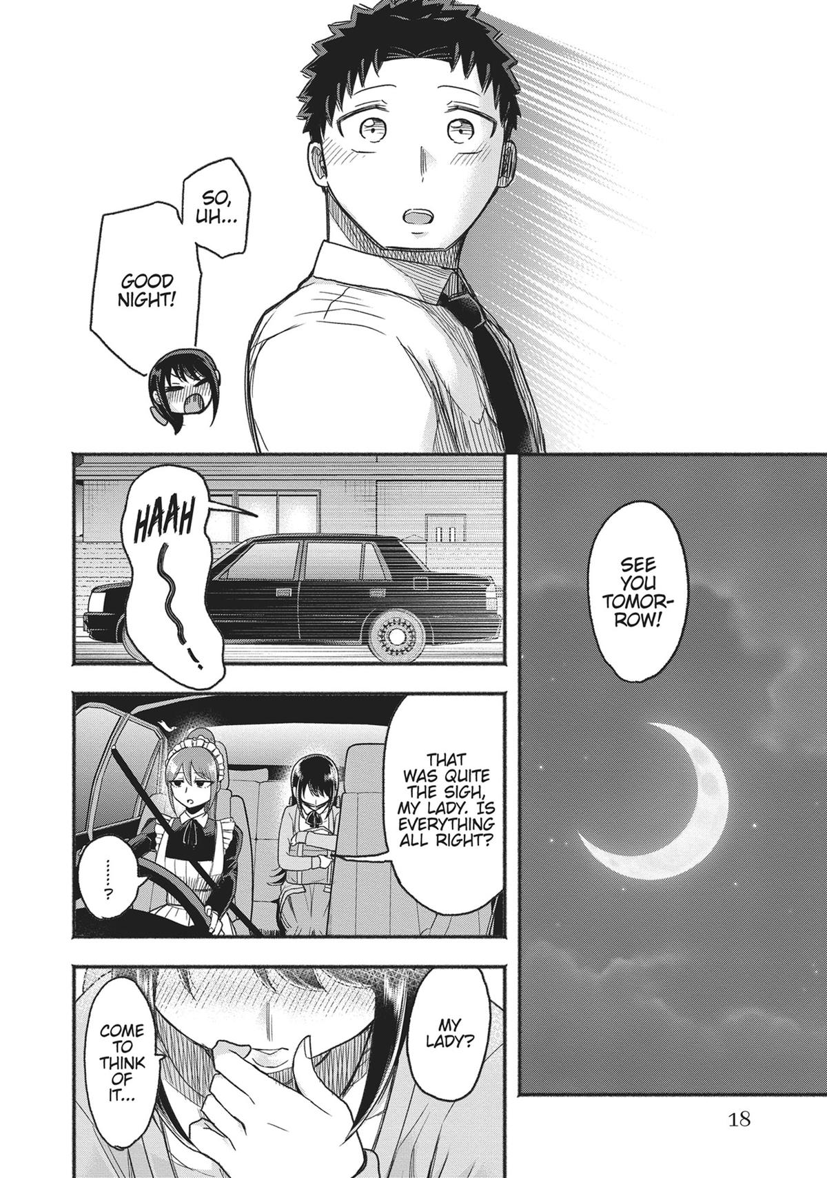 Tamamori's Fantasies Never Stop! Chapter 10 - Page 16