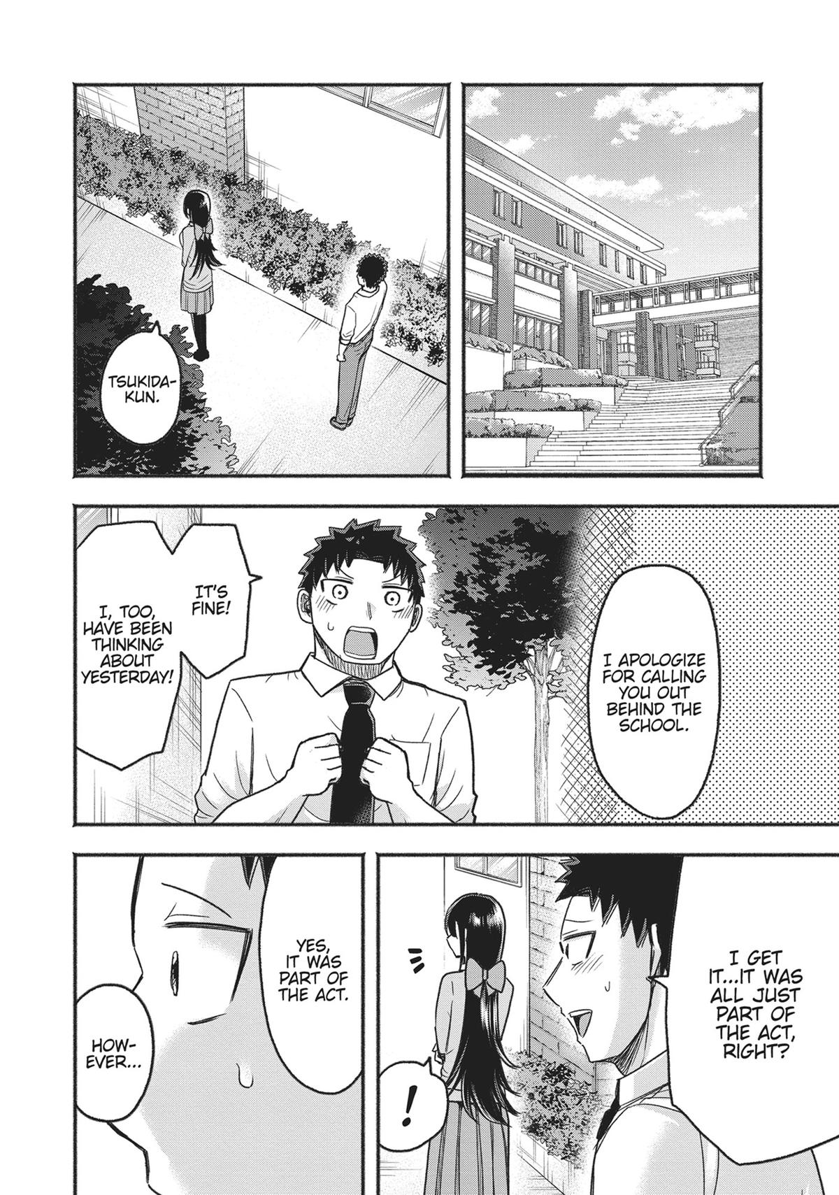 Tamamori's Fantasies Never Stop! Chapter 10 - Page 18