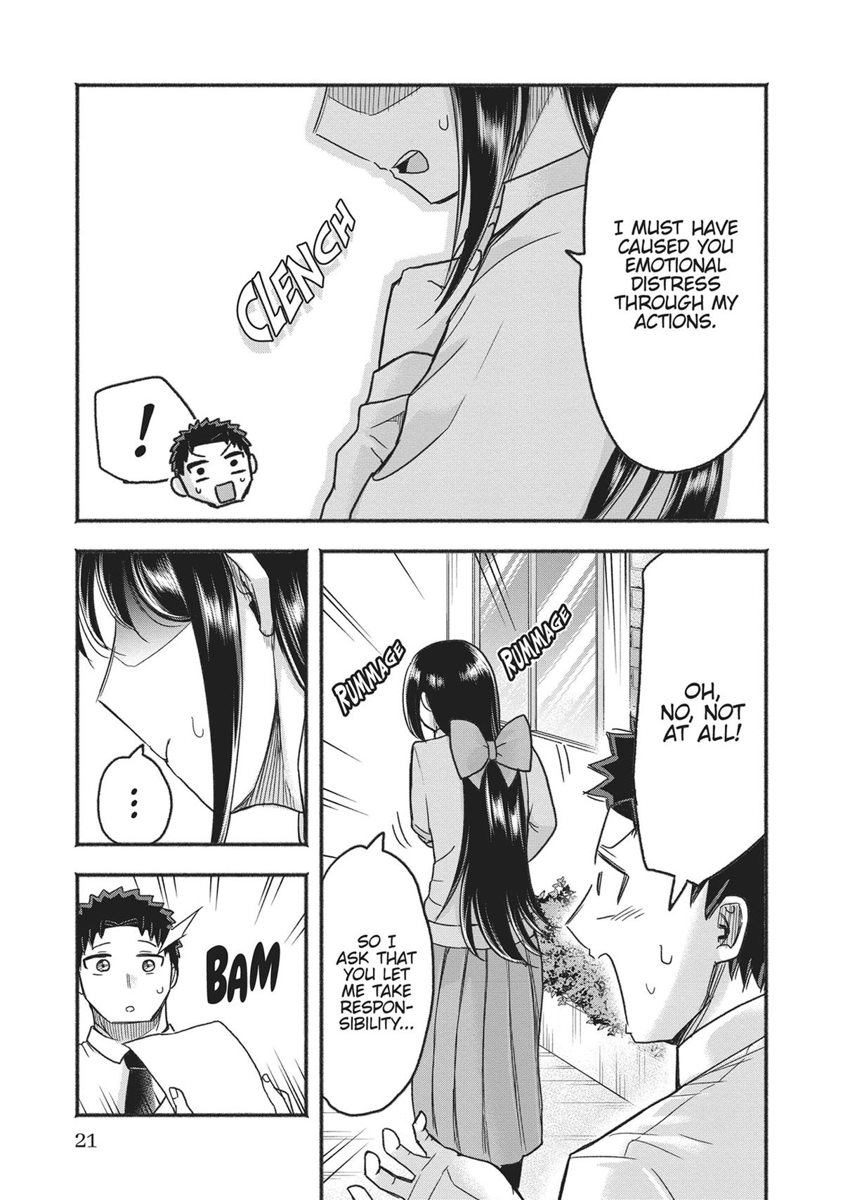 Tamamori's Fantasies Never Stop! Chapter 10 - Page 19