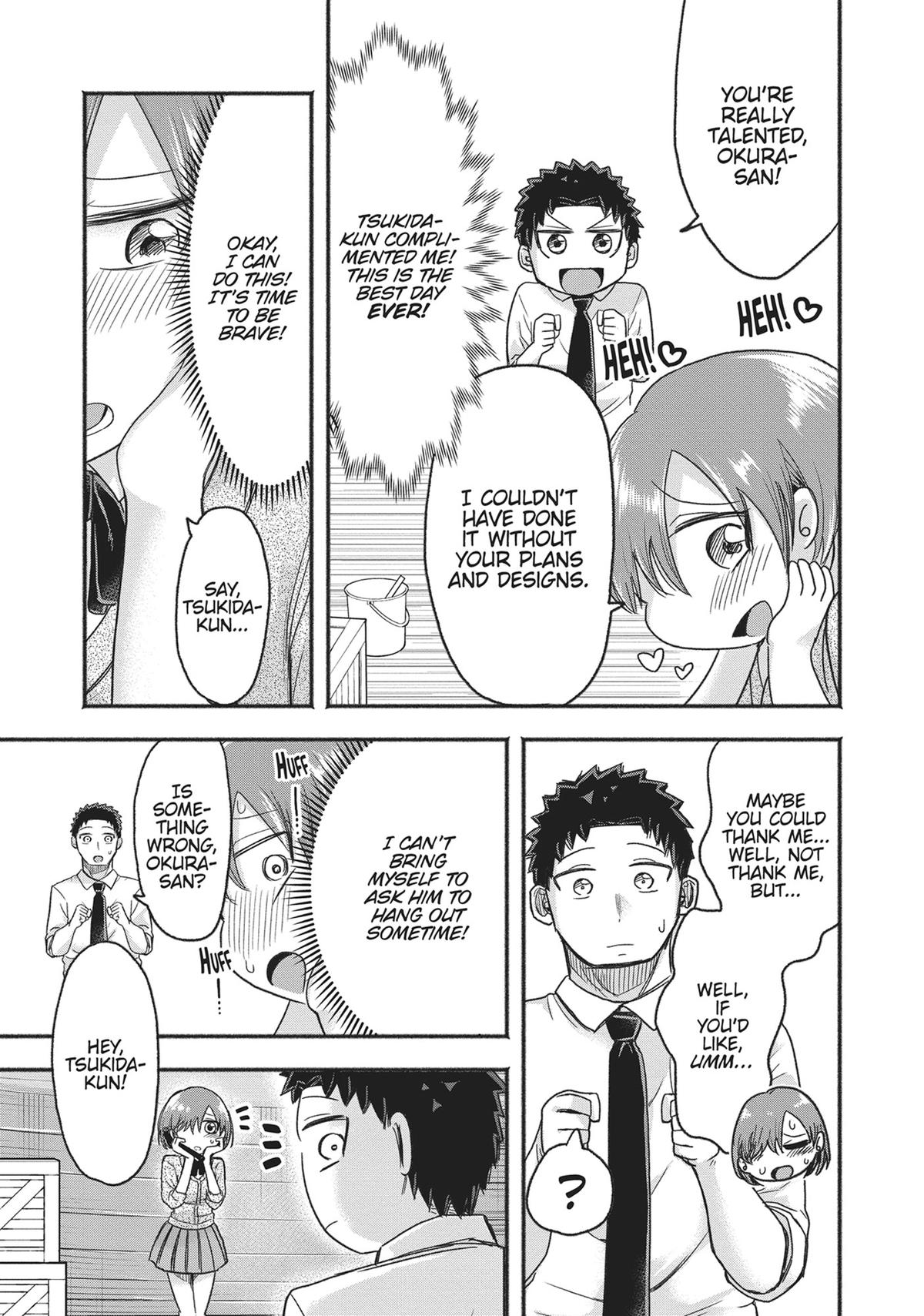 Tamamori's Fantasies Never Stop! Chapter 12 - Page 5