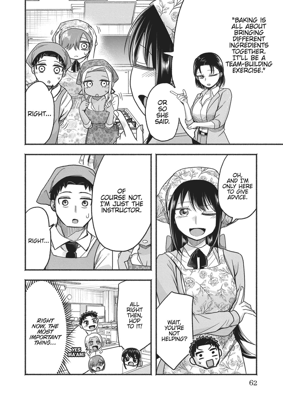 Tamamori's Fantasies Never Stop! Chapter 13 - Page 4