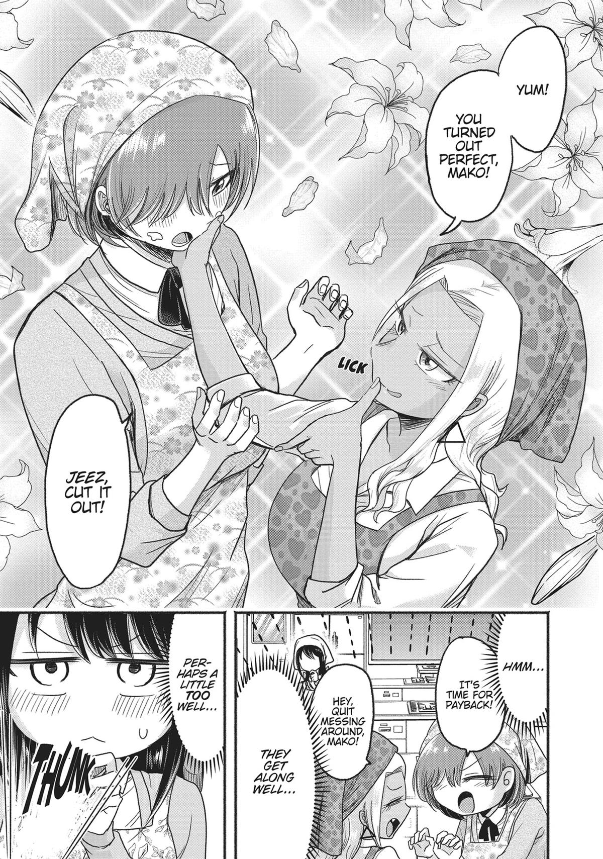 Tamamori's Fantasies Never Stop! Chapter 13 - Page 7