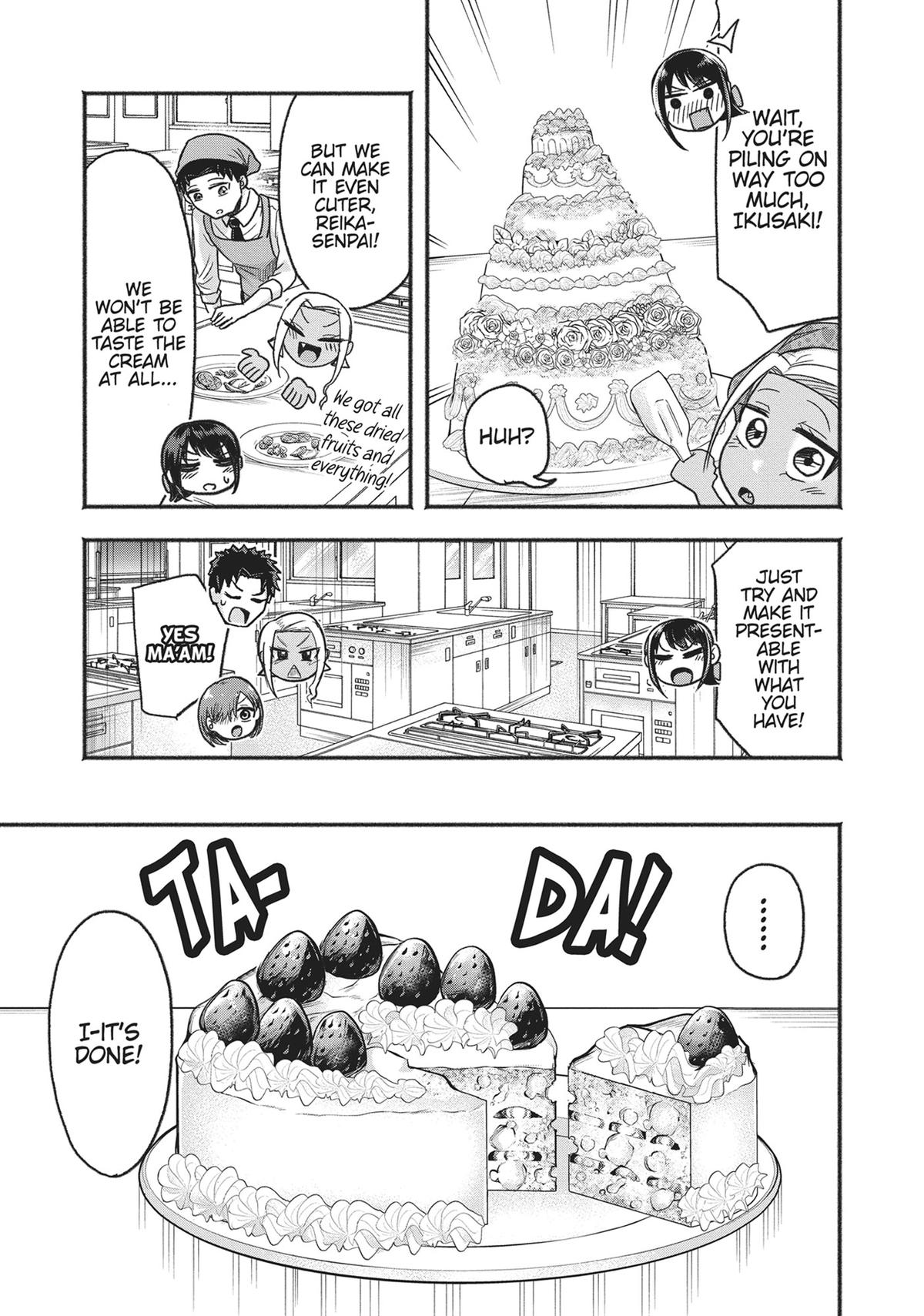 Tamamori's Fantasies Never Stop! Chapter 13 - Page 9