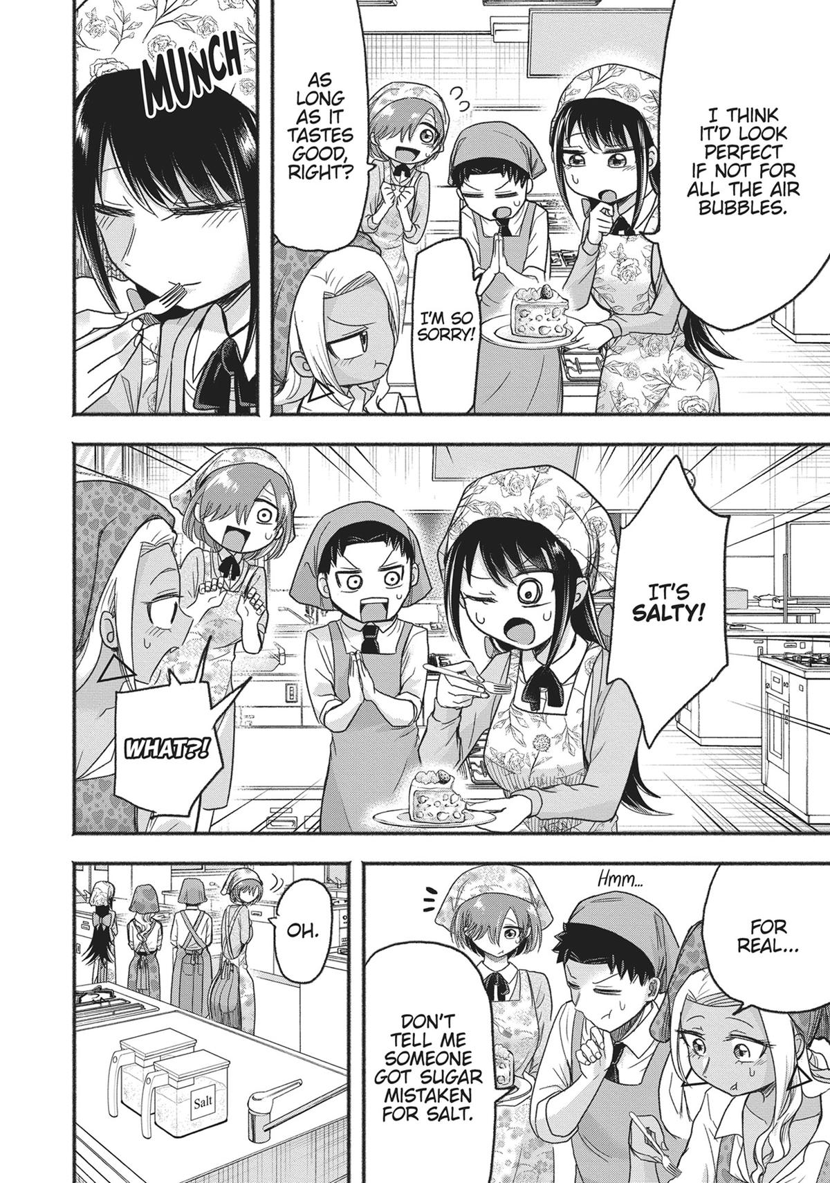 Tamamori's Fantasies Never Stop! Chapter 13 - Page 10