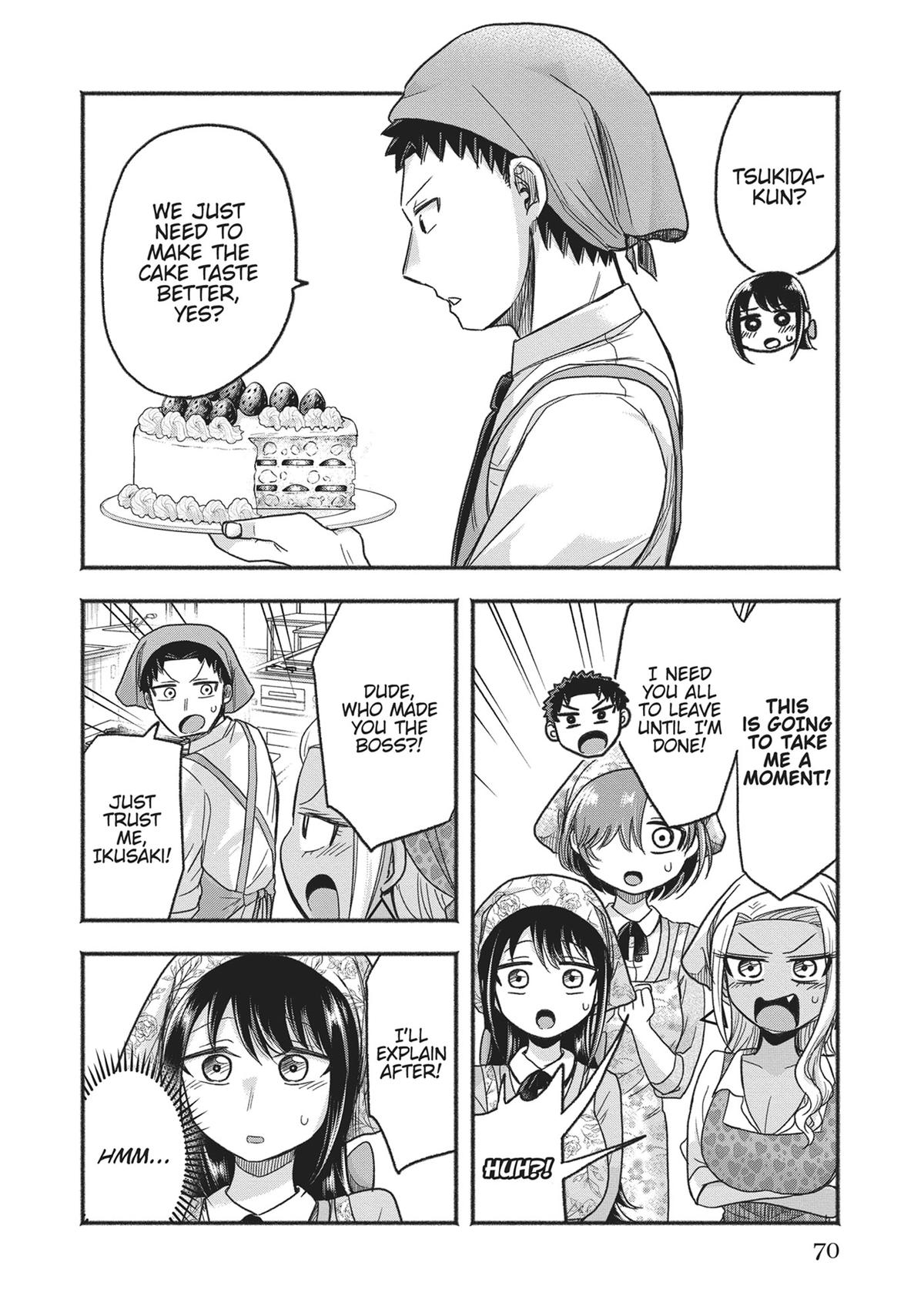 Tamamori's Fantasies Never Stop! Chapter 13 - Page 12