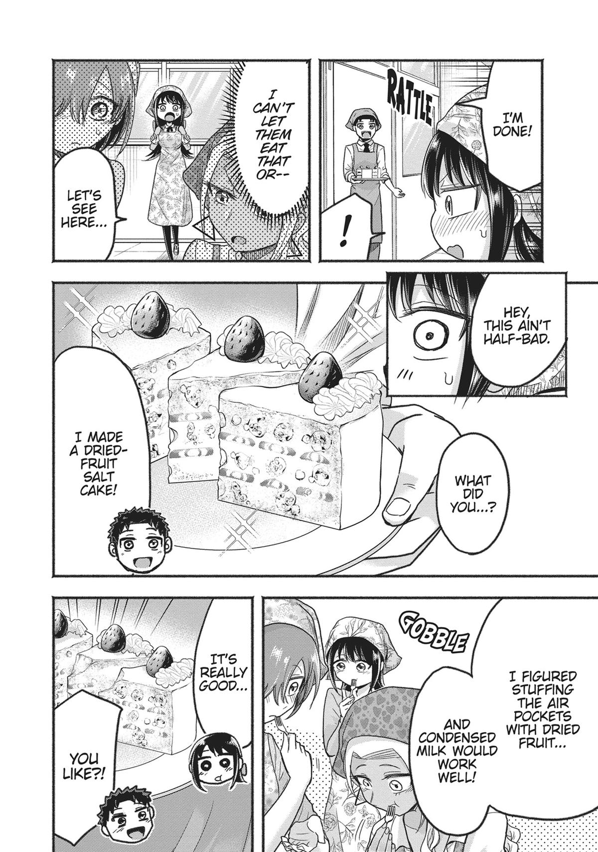 Tamamori's Fantasies Never Stop! Chapter 13 - Page 15