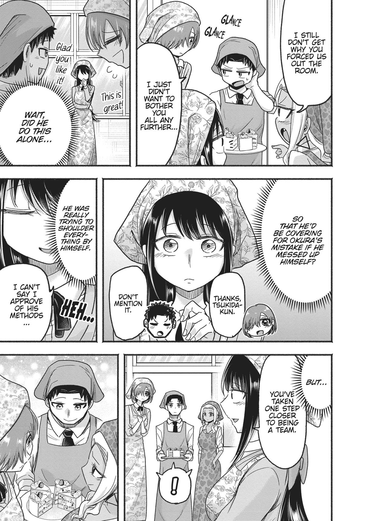 Tamamori's Fantasies Never Stop! Chapter 13 - Page 16