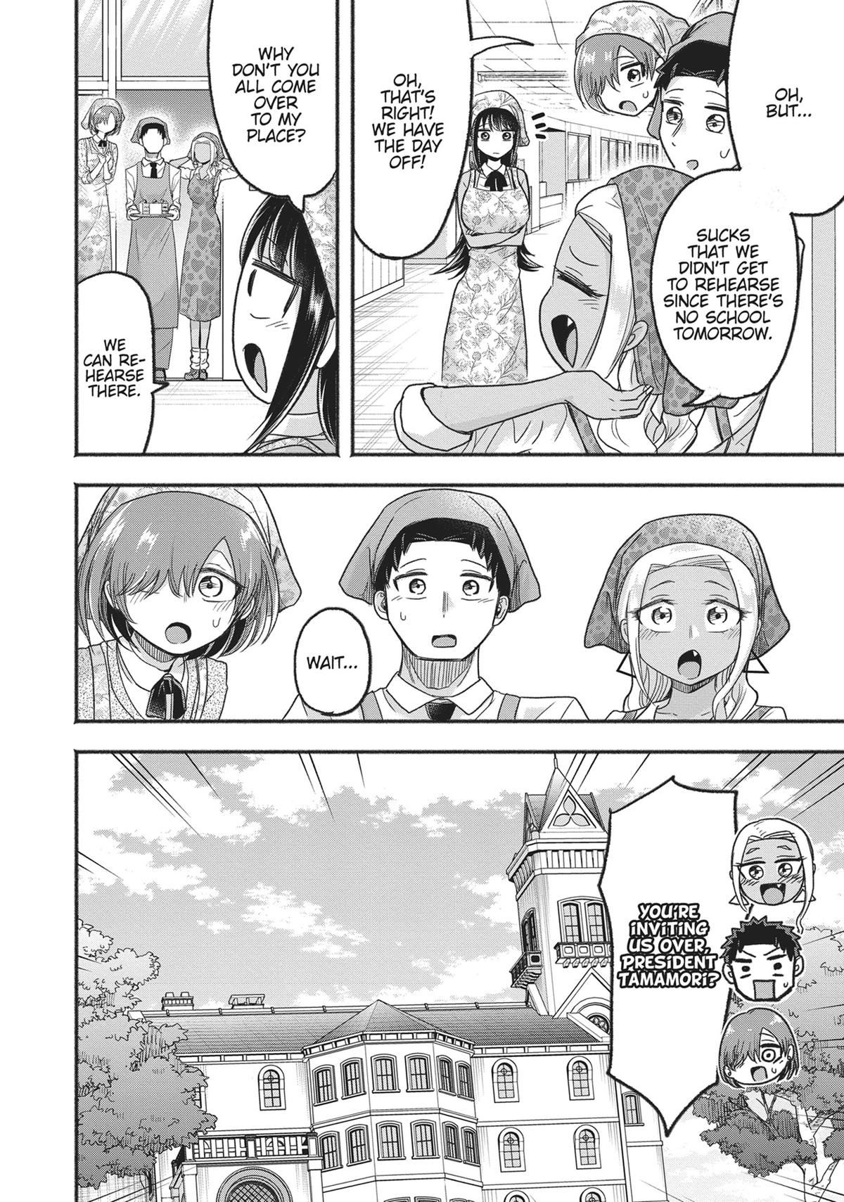 Tamamori's Fantasies Never Stop! Chapter 13 - Page 17