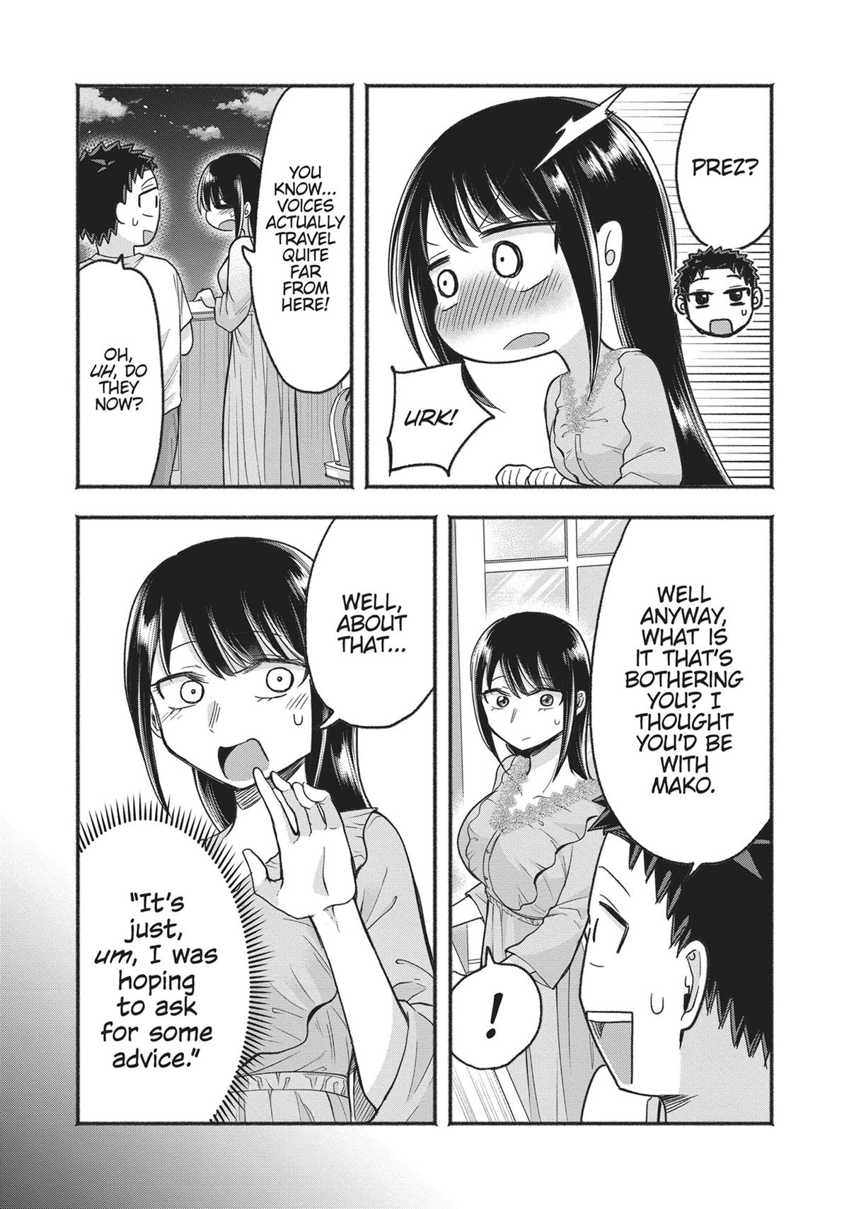 Tamamori's Fantasies Never Stop! Chapter 17 - Page 5
