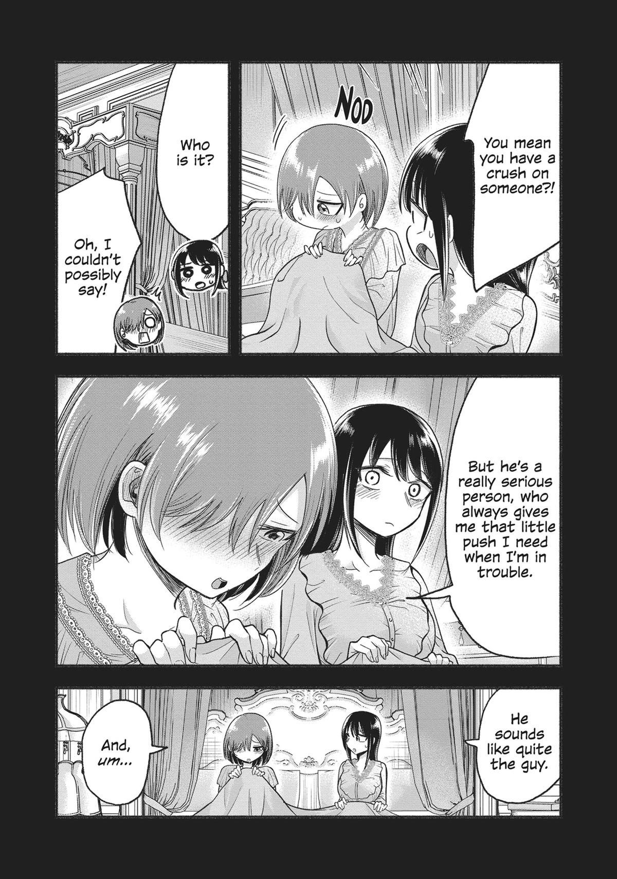 Tamamori's Fantasies Never Stop! Chapter 17 - Page 7