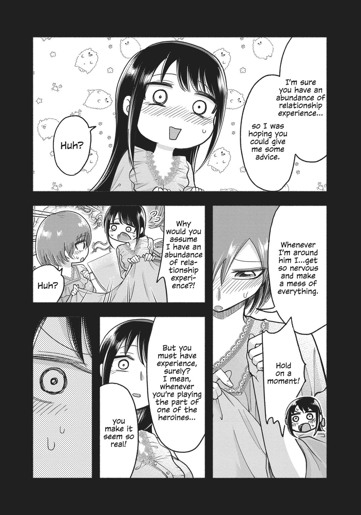 Tamamori's Fantasies Never Stop! Chapter 17 - Page 8