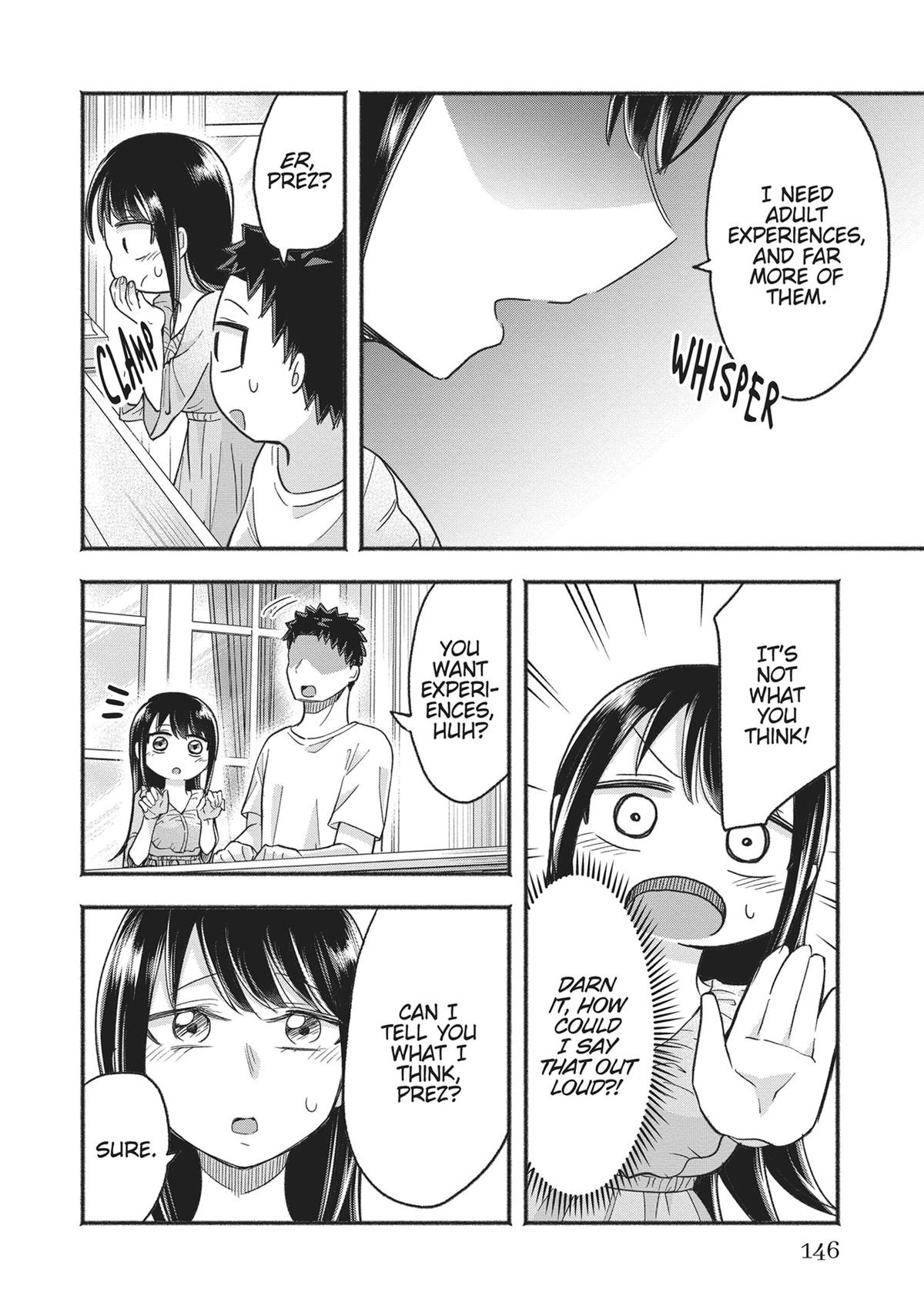 Tamamori's Fantasies Never Stop! Chapter 17 - Page 12