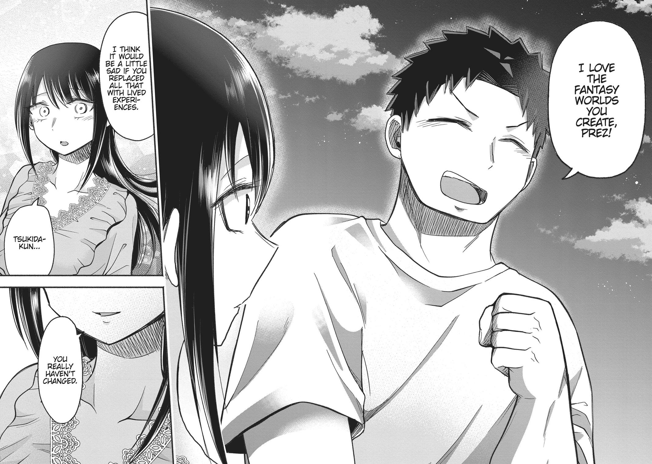 Tamamori's Fantasies Never Stop! Chapter 17 - Page 14