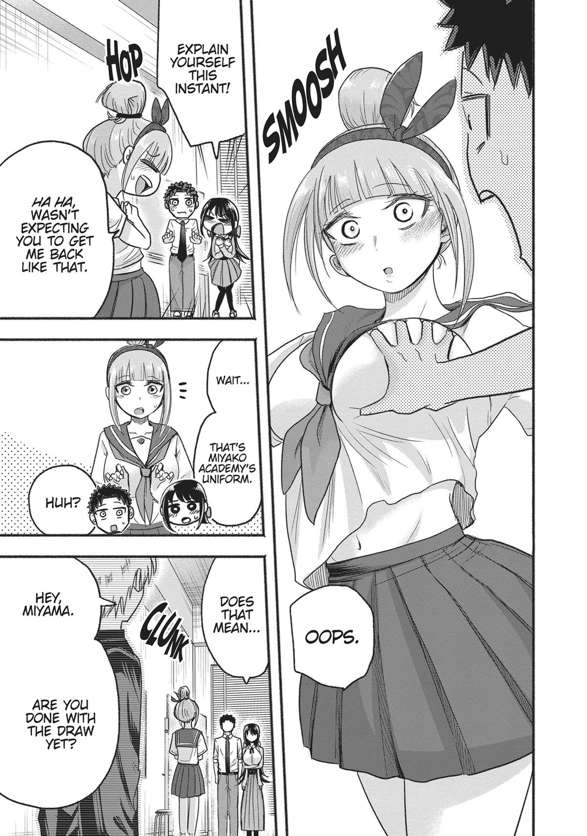 Tamamori's Fantasies Never Stop! Chapter 19 - Page 5