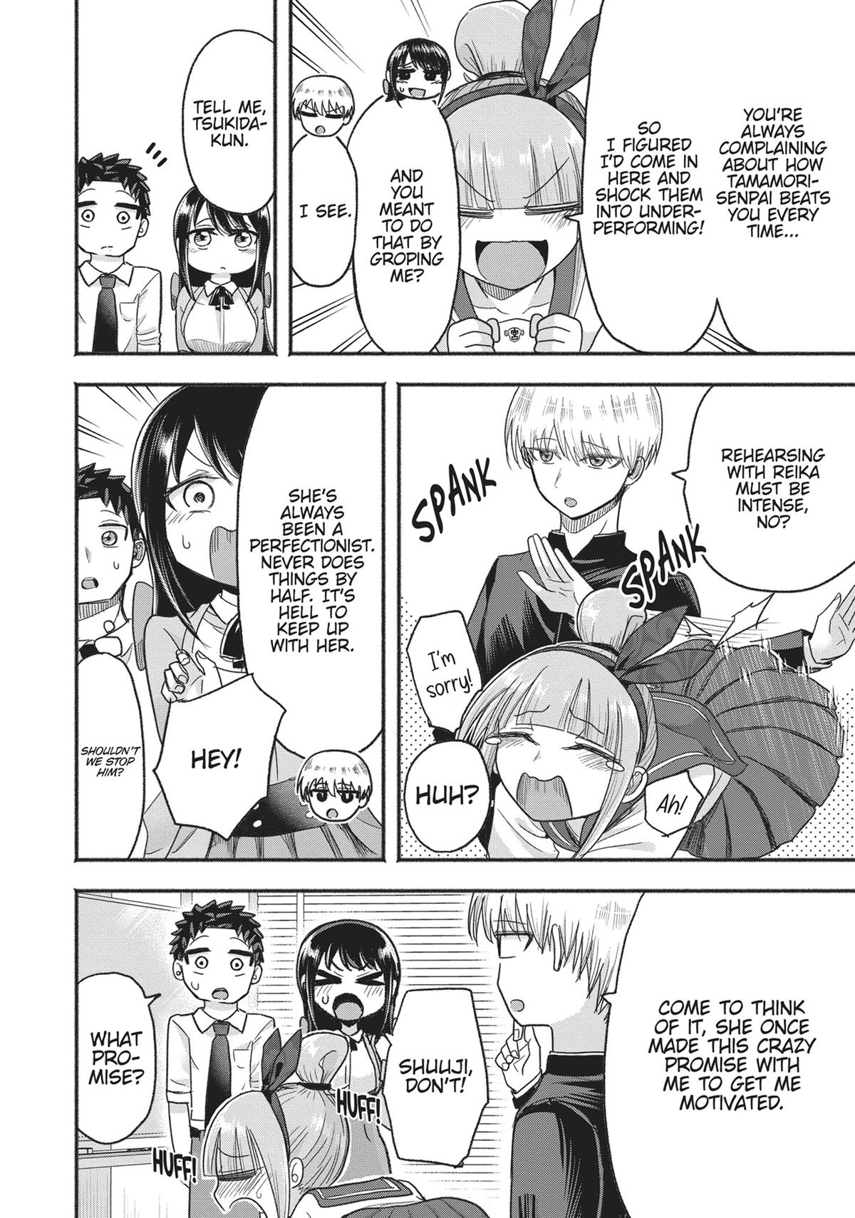 Tamamori's Fantasies Never Stop! Chapter 19 - Page 8