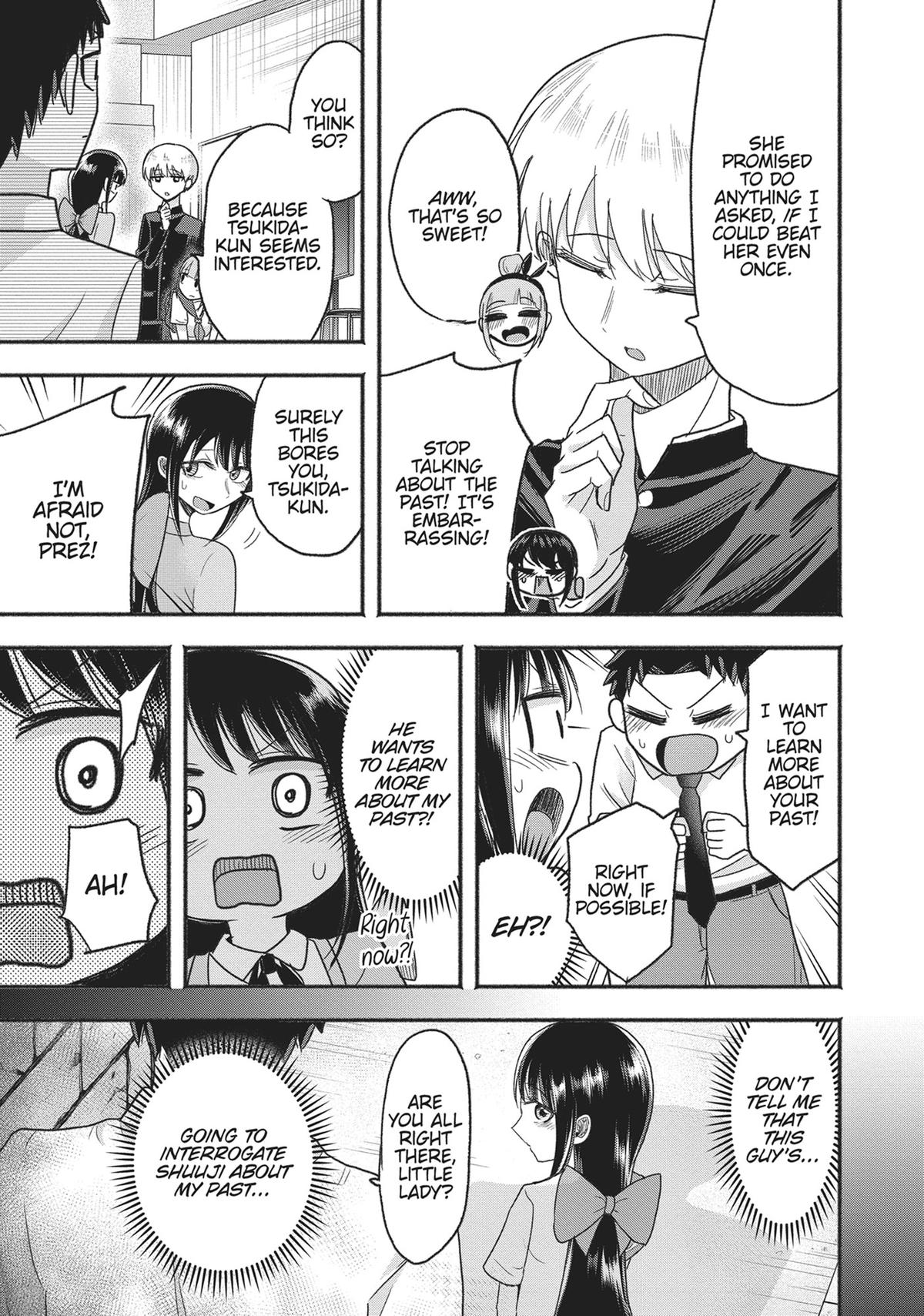 Tamamori's Fantasies Never Stop! Chapter 19 - Page 9