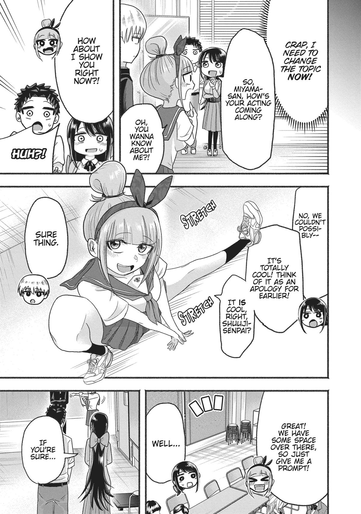 Tamamori's Fantasies Never Stop! Chapter 19 - Page 11