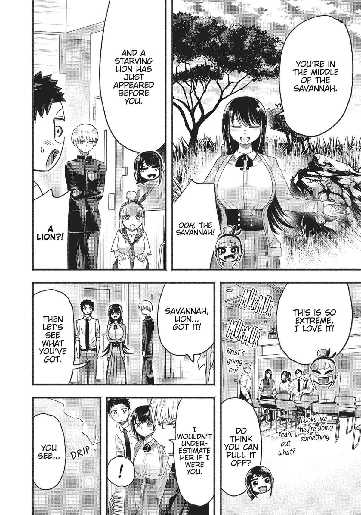 Tamamori's Fantasies Never Stop! Chapter 19 - Page 12