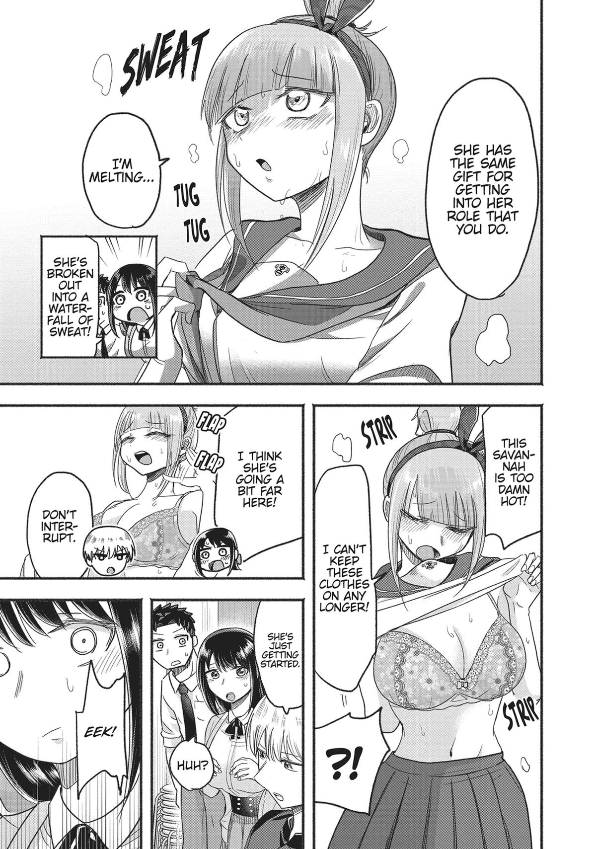 Tamamori's Fantasies Never Stop! Chapter 19 - Page 13