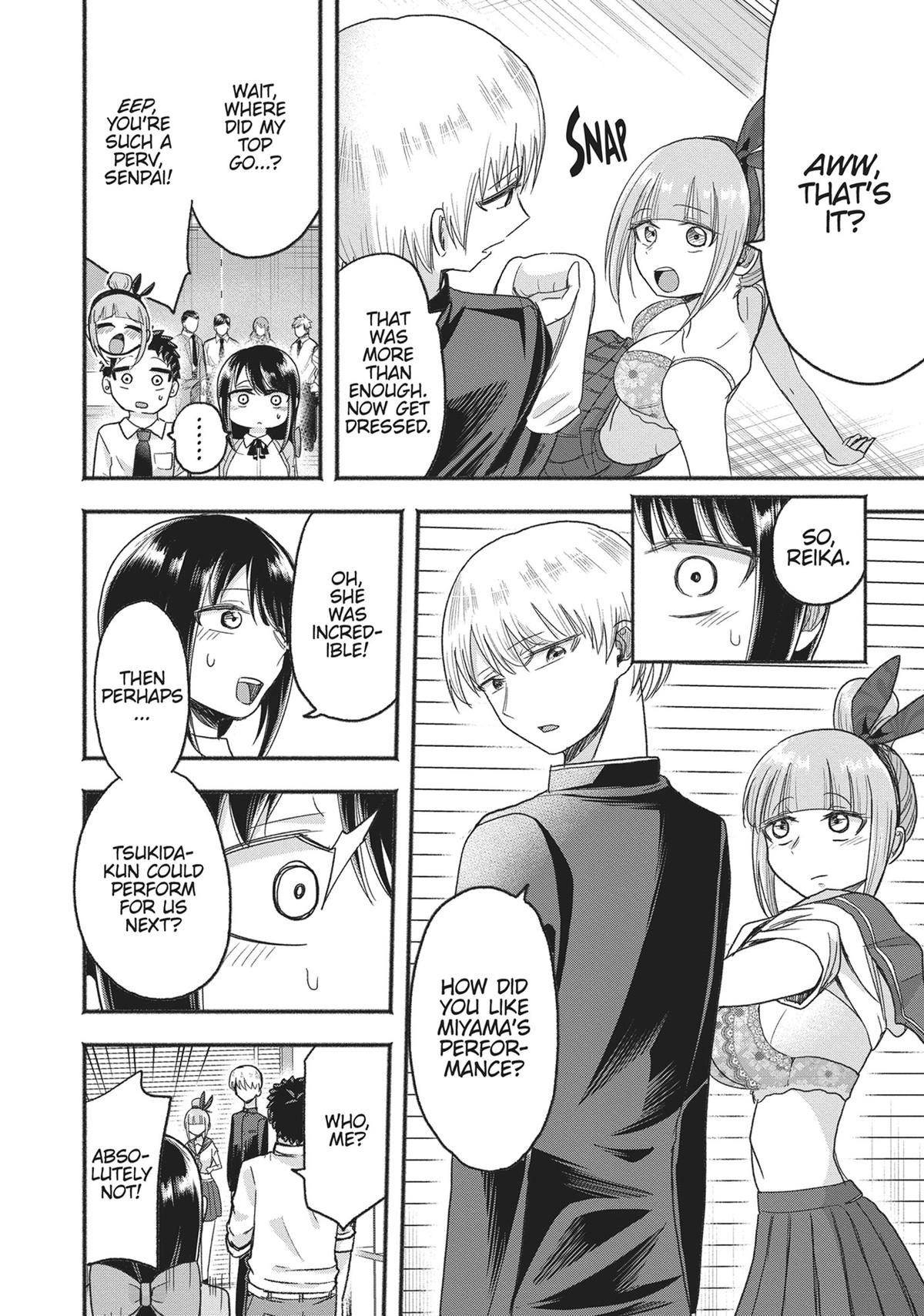 Tamamori's Fantasies Never Stop! Chapter 19 - Page 16