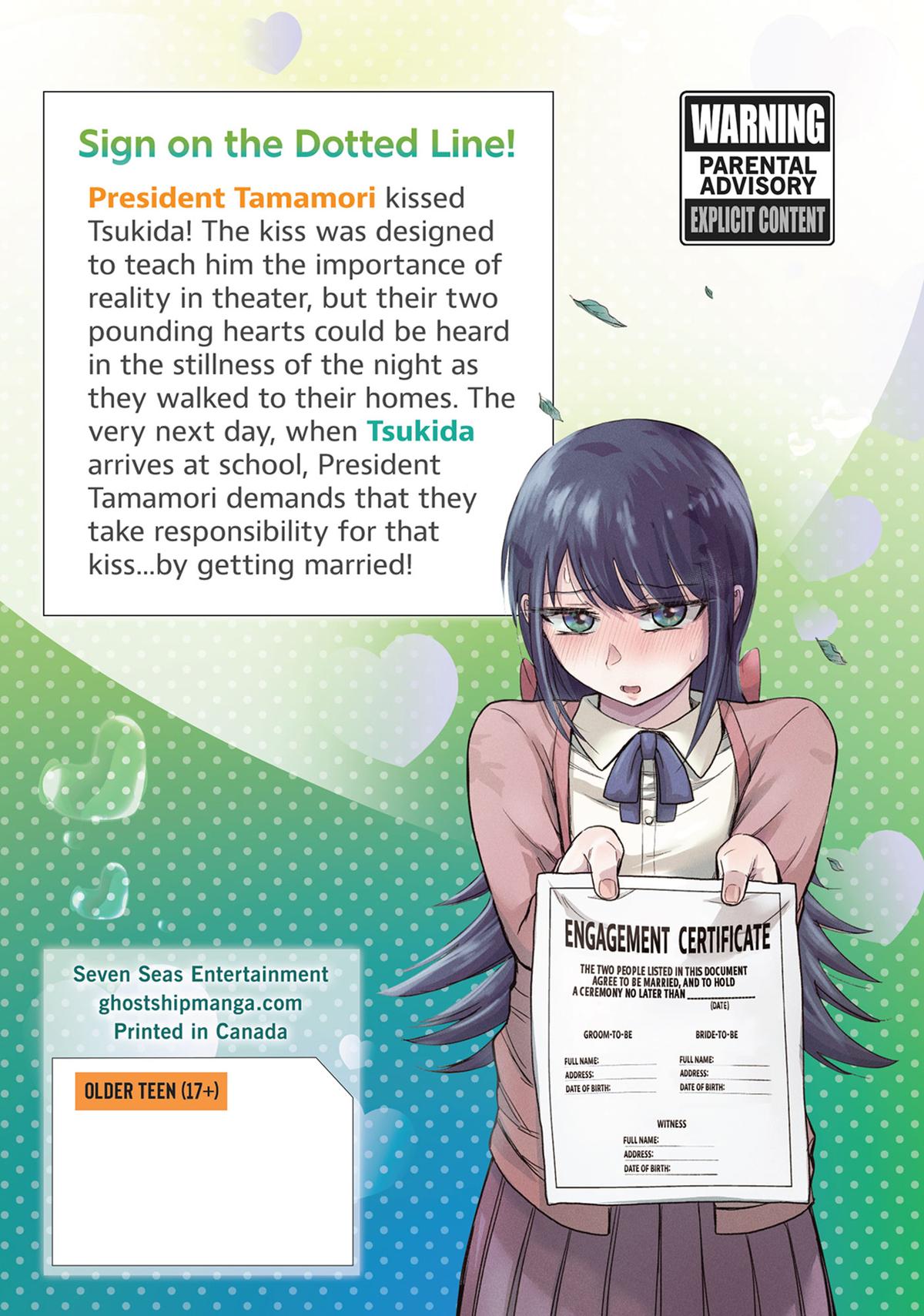 Tamamori's Fantasies Never Stop! Chapter 19 - Page 24