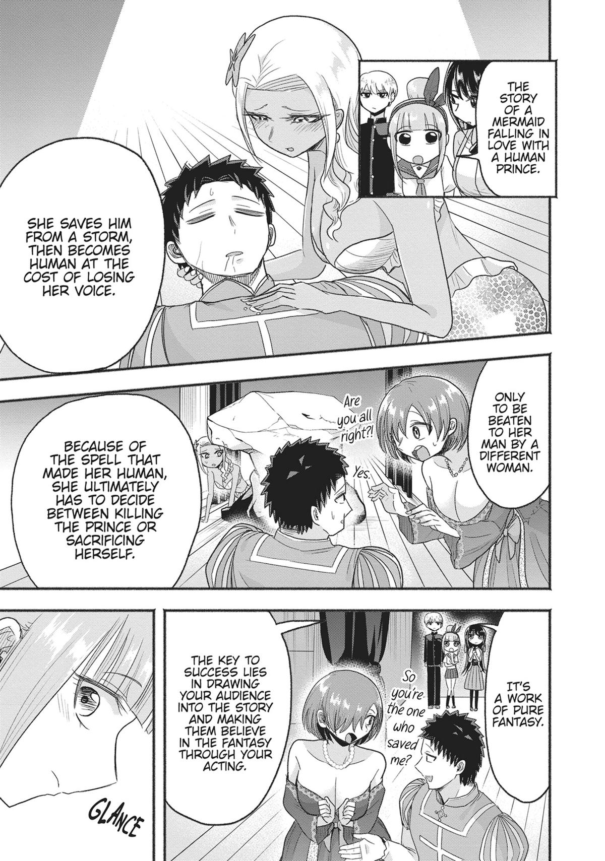 Tamamori's Fantasies Never Stop! Chapter 22 - Page 5