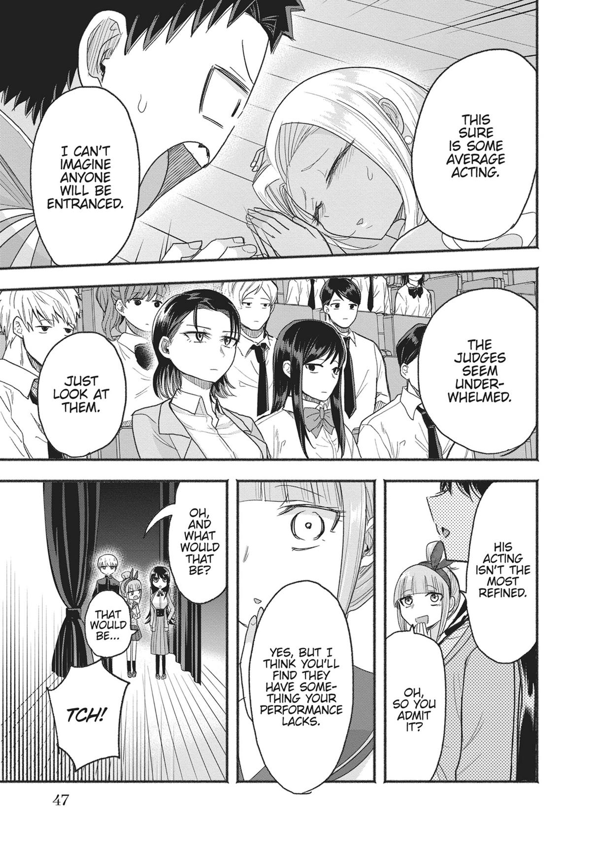 Tamamori's Fantasies Never Stop! Chapter 22 - Page 7