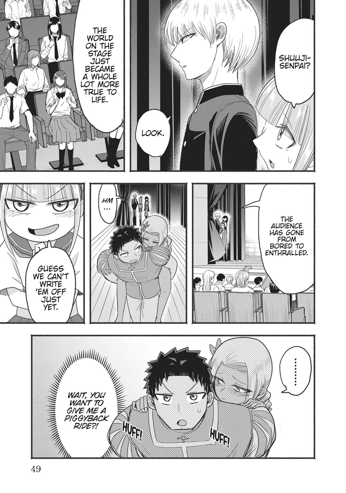 Tamamori's Fantasies Never Stop! Chapter 22 - Page 9